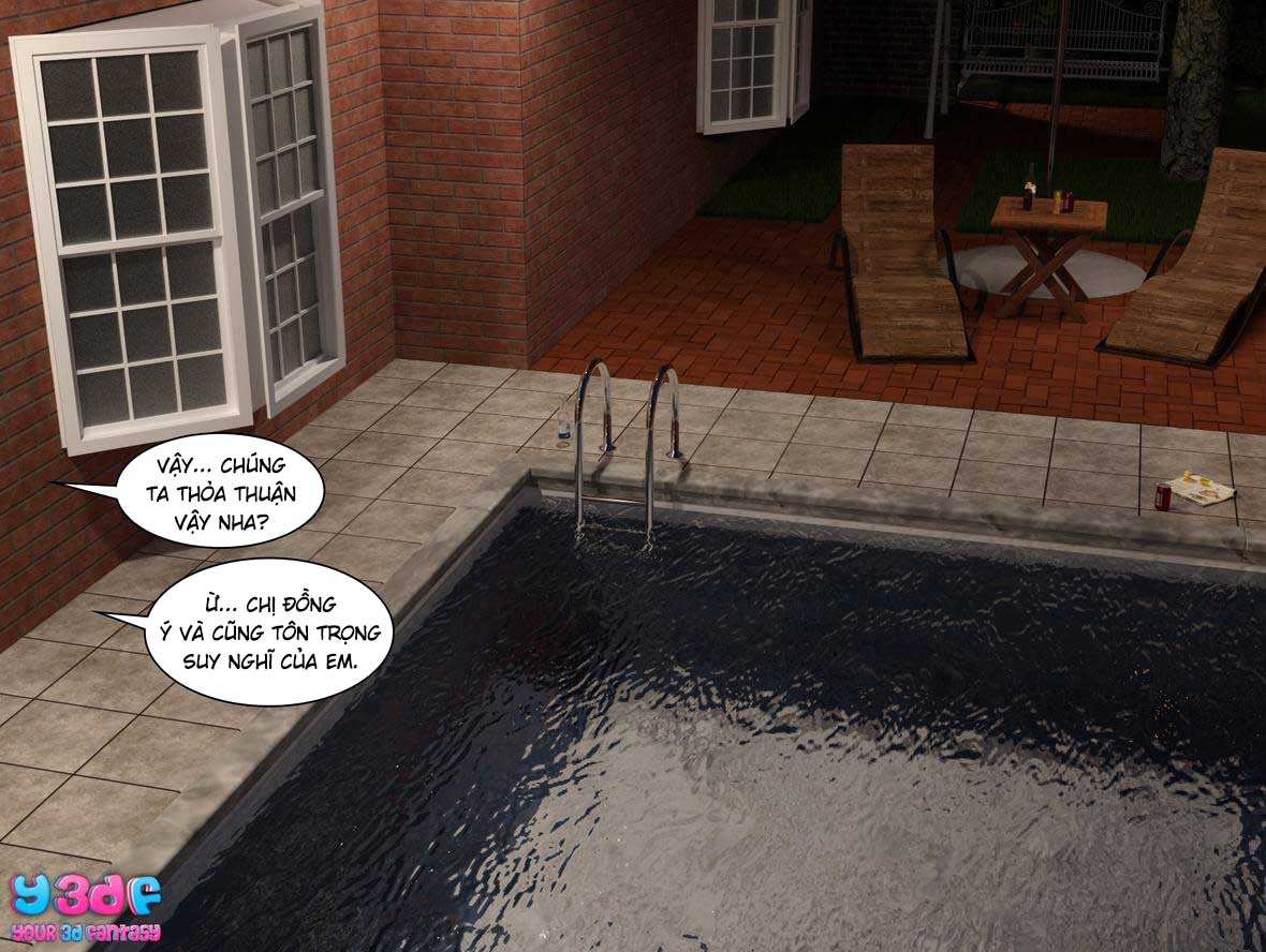 Đọc truyện hentai The Bad Tan - Chap 5b