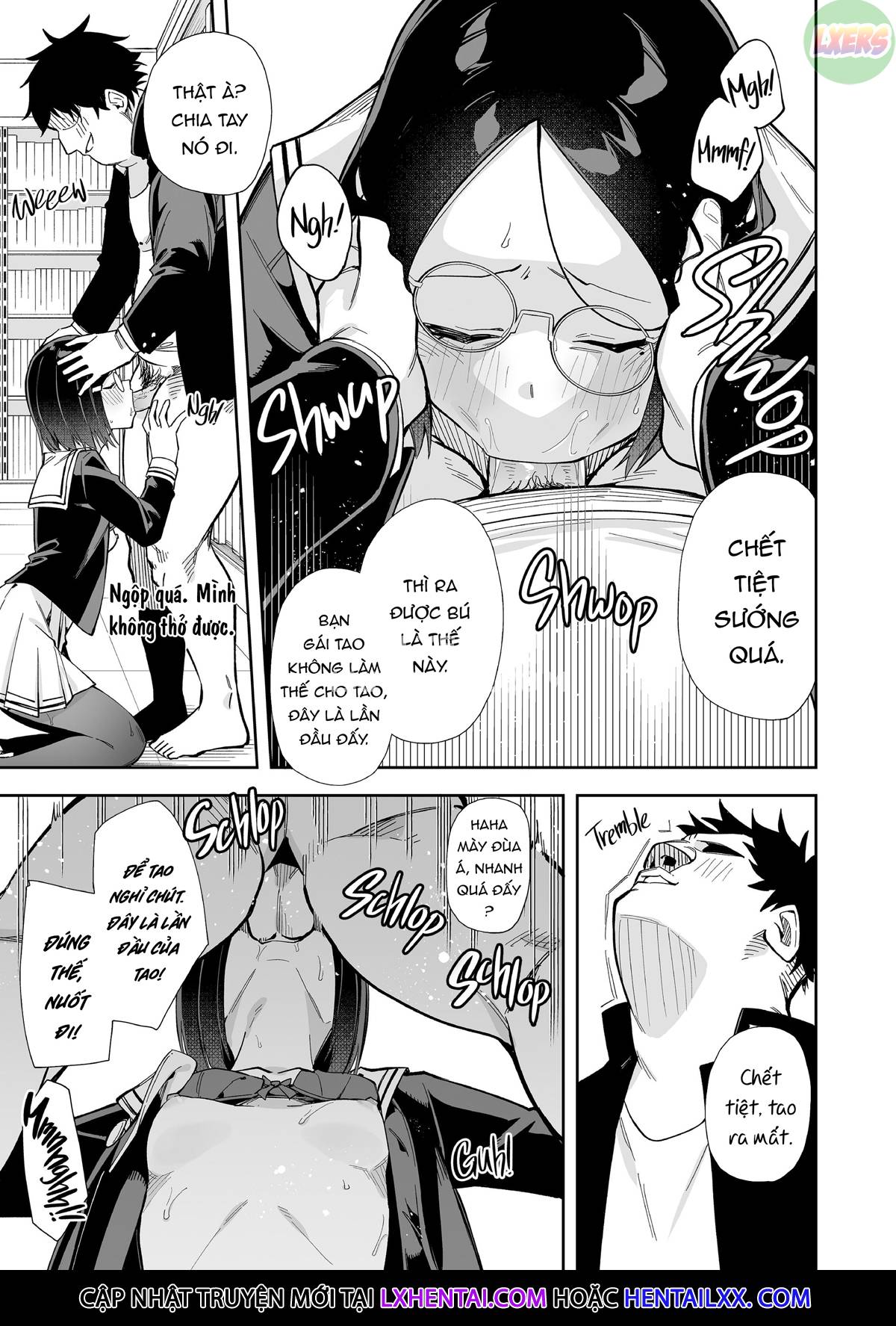 Đọc truyện hentai Uraaka Mousou Joshi - Oneshot - Không che