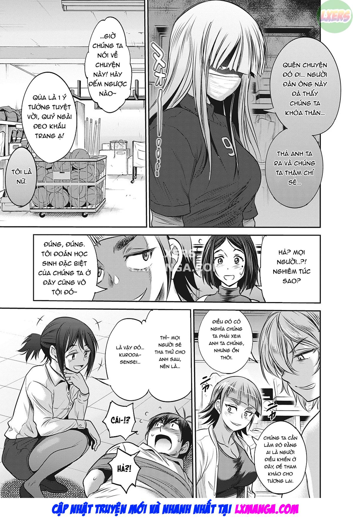 Đọc truyện hentai Jyoshi Luck! ~2 Years Later~ - Chap 19 - END