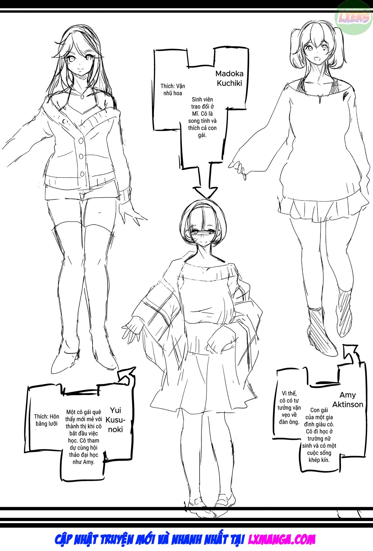 Đọc truyện hentai Hậu cung nhà chung - Chap 1