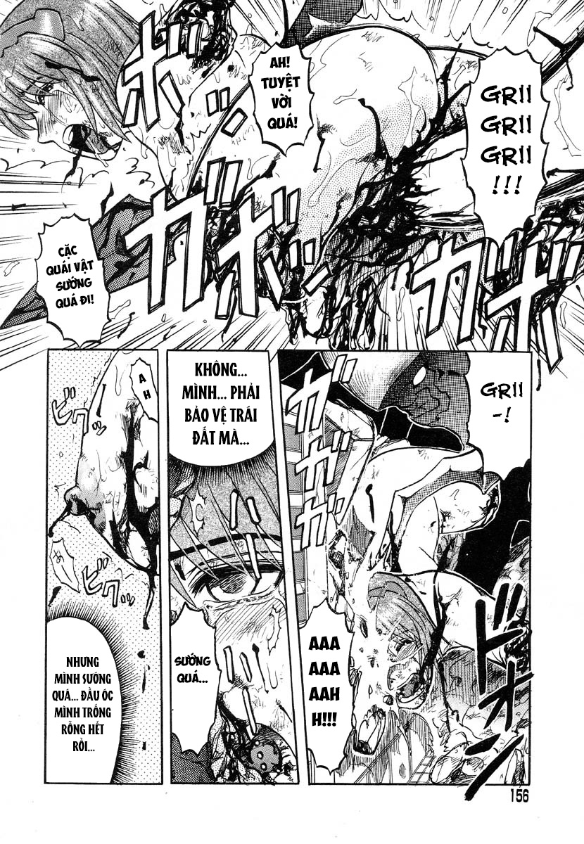 Đọc truyện hentai Siêu nhân nội trợ - Ultra Mariko-san - Oneshot