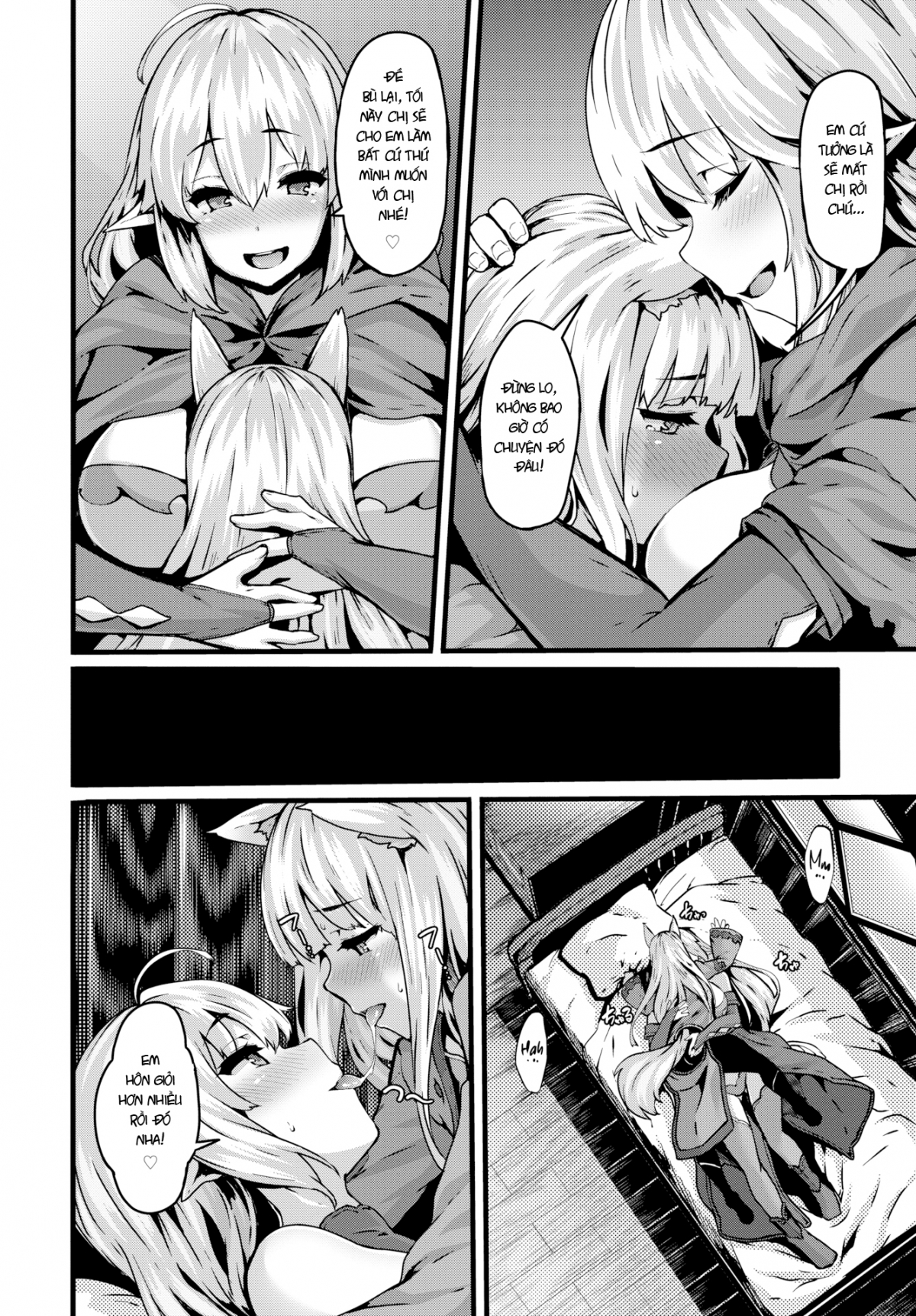 Đọc truyện hentai Cuộc phiêu lưu đáng yêu của Onee và shota - Chap 2