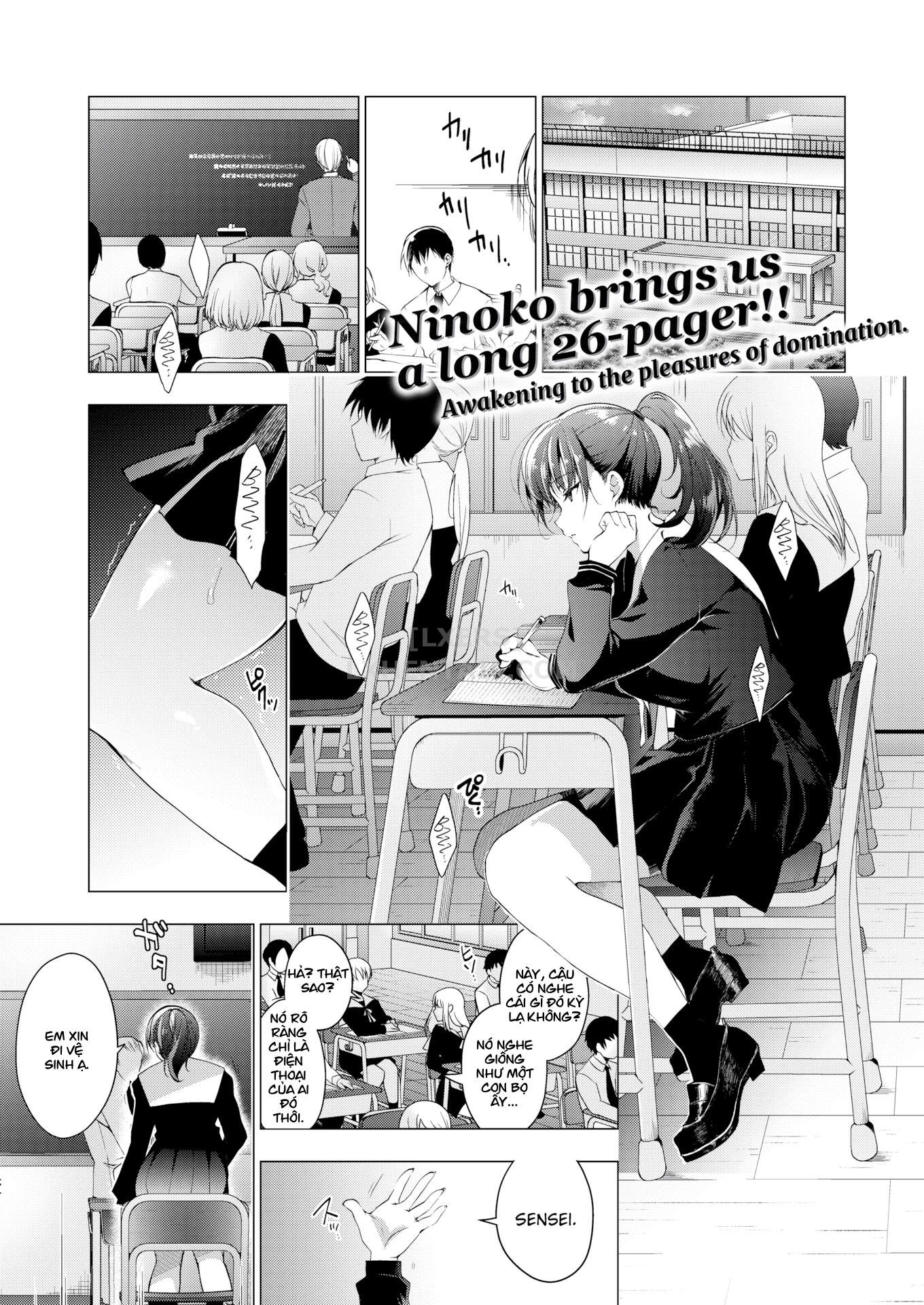 Đọc truyện hentai Huấn luyện qua màn hình - Oneshot