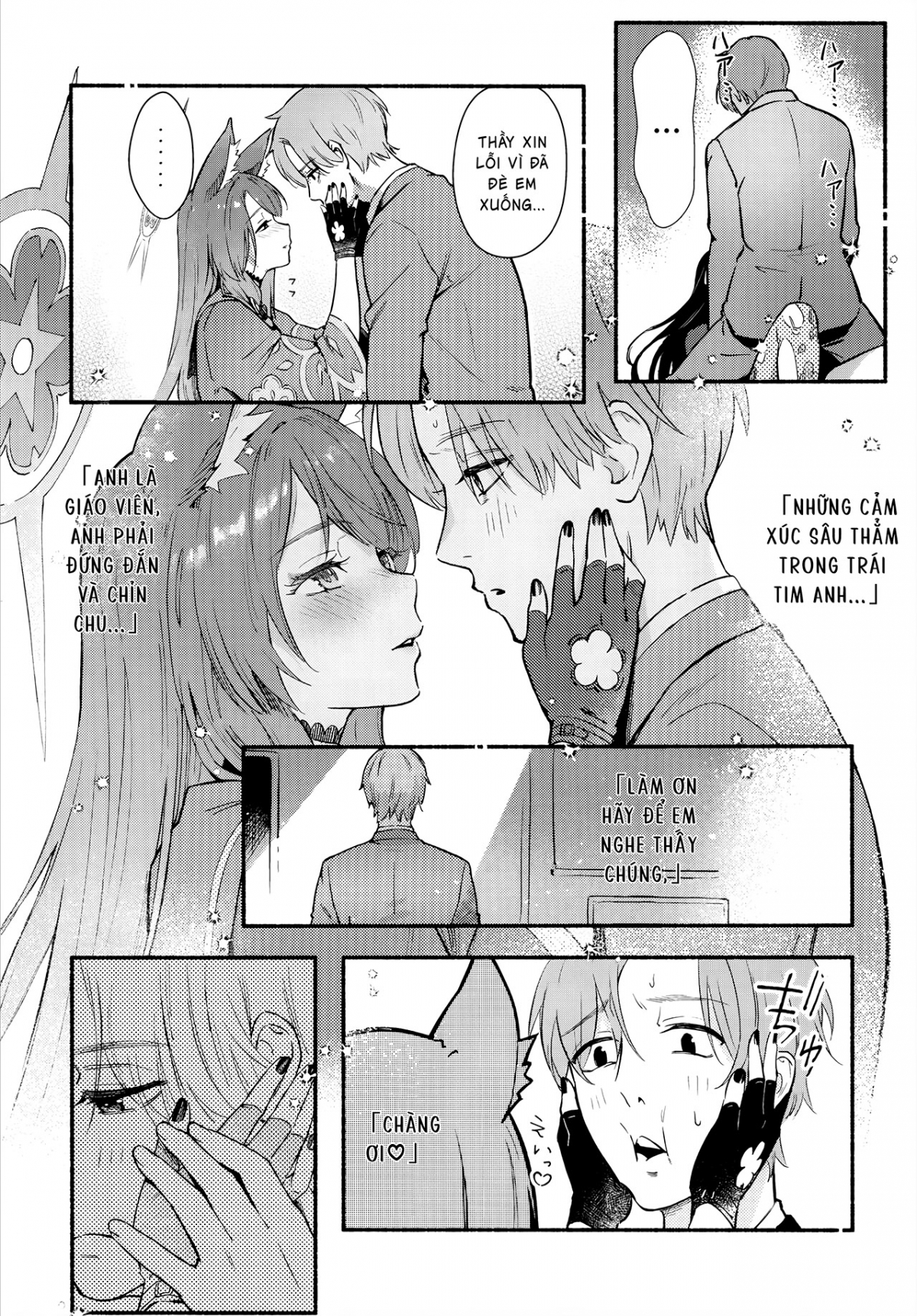 Đọc truyện hentai Nakimushi Ecchi - Duhocsinh