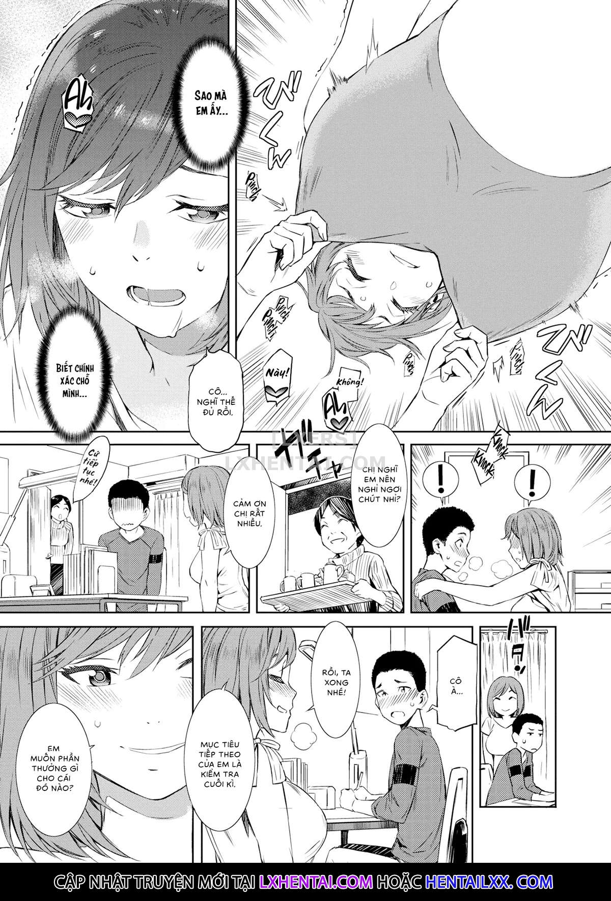 Đọc truyện hentai My Tutor - Oneshot