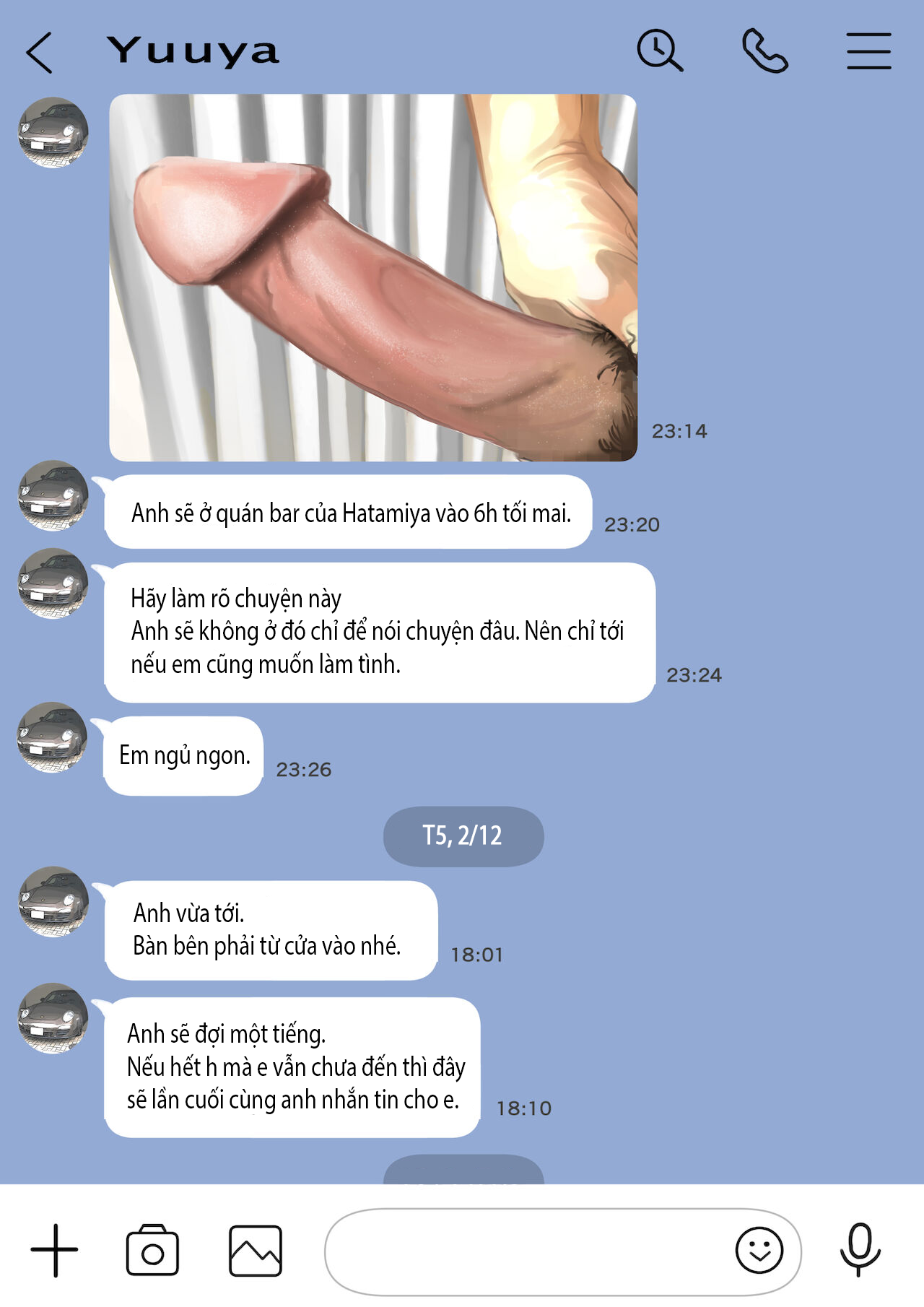 Đọc truyện hentai Phát hiện sừng khi xem trộm điện thoại bạn gái (Phần 2) - Chap 2: Ngựa quen đường cũ