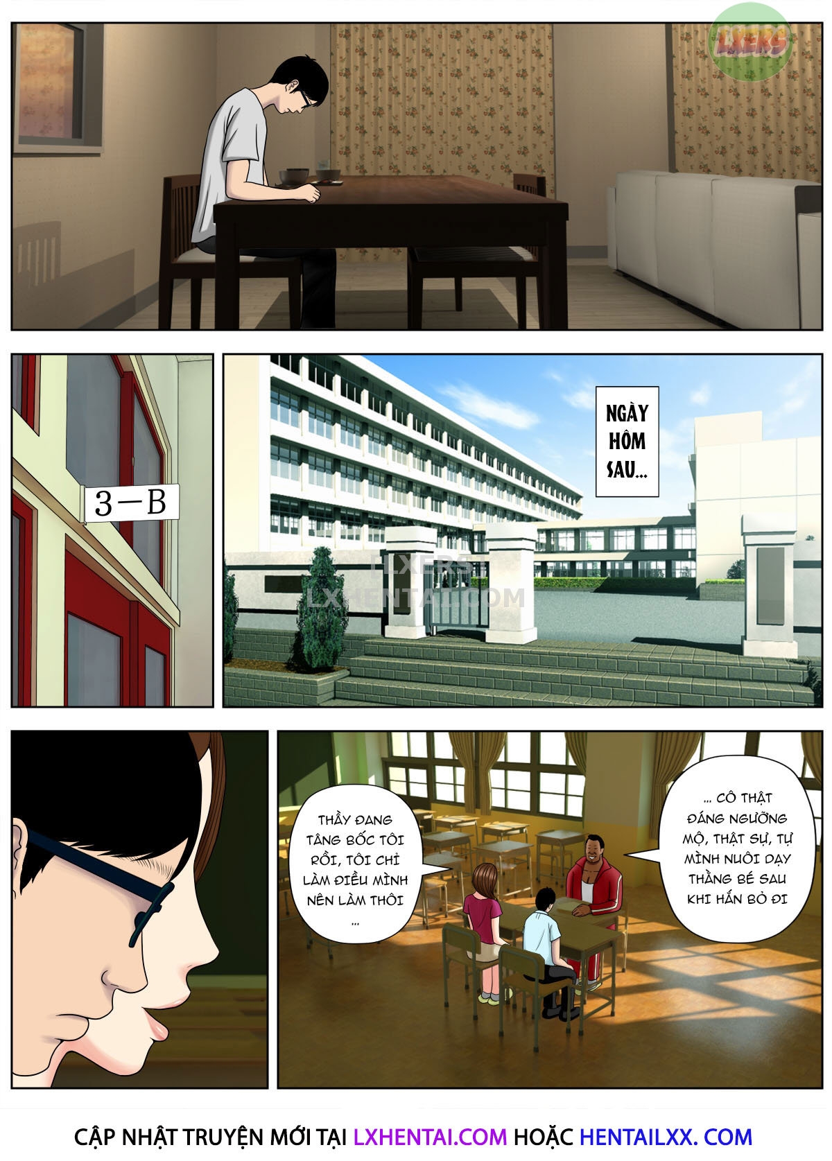 Đọc truyện hentai Sa.Ki.Ko.Sa.Re - Chap 1 - Sex With A Mental Student Edition