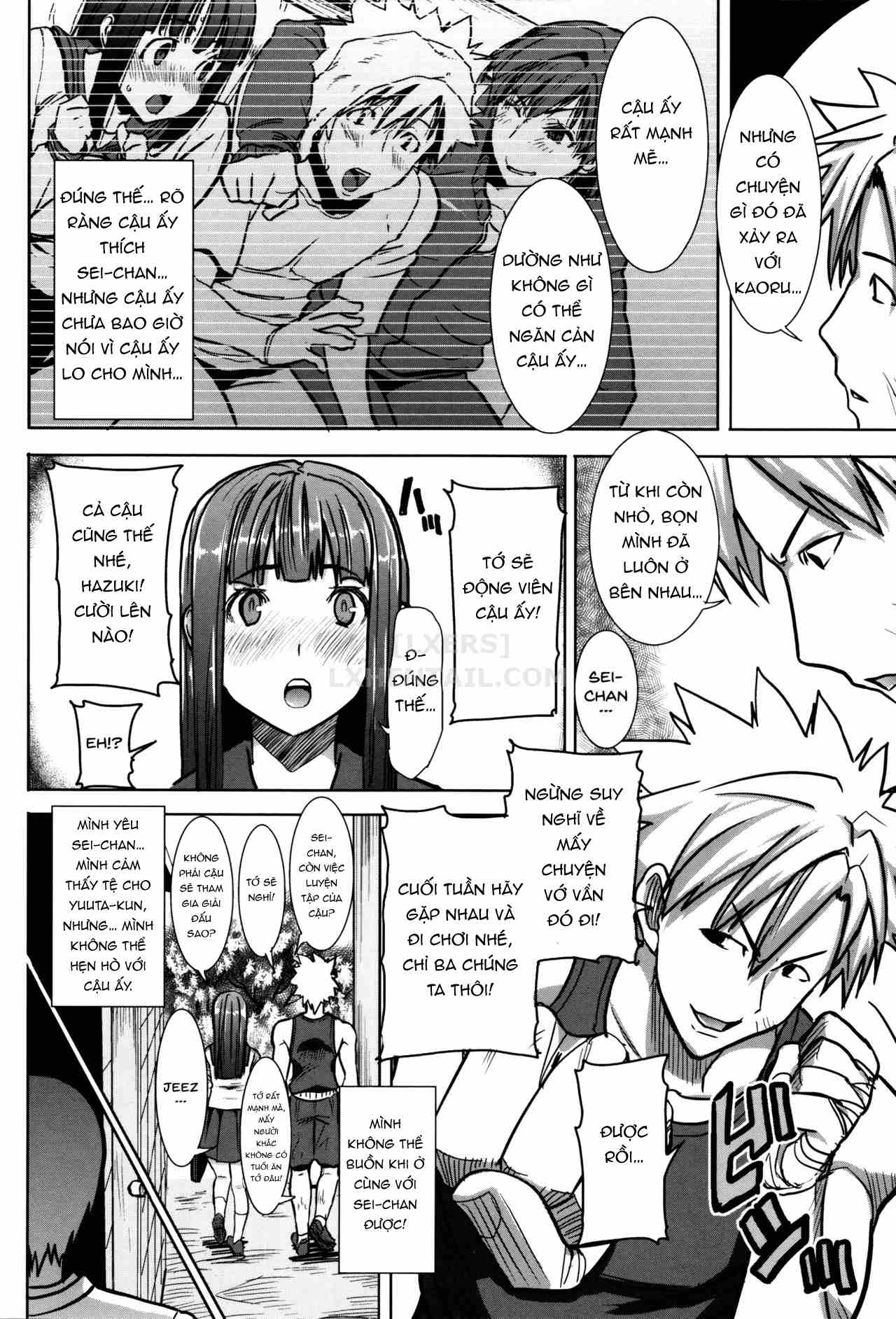 Đọc truyện hentai Kare Ni... Dakaremashita. Ato, Ne... - Chap 6