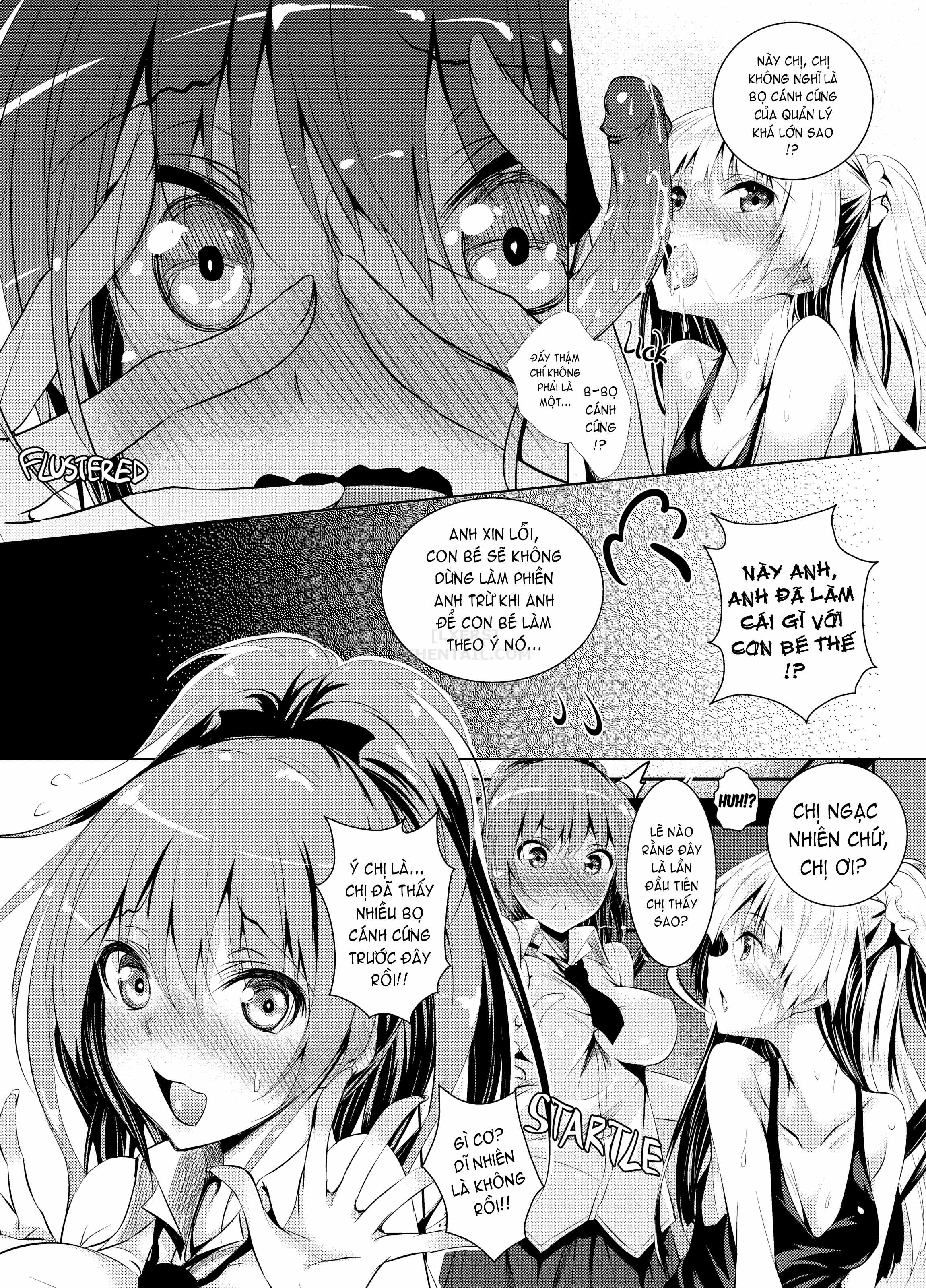 Đọc truyện hentai Producer's Beetle - Oneshot