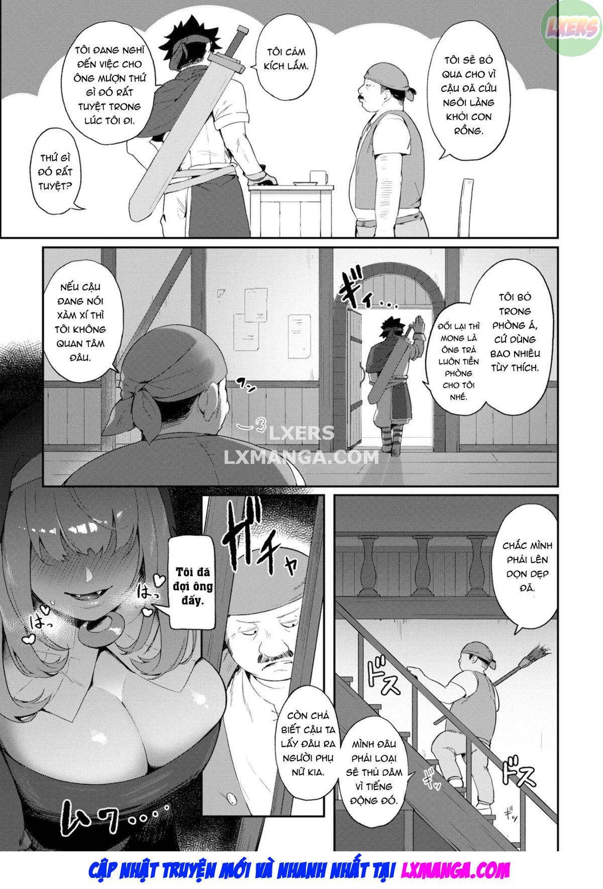 Đọc truyện hentai Chị Quái Vật - Oneshot