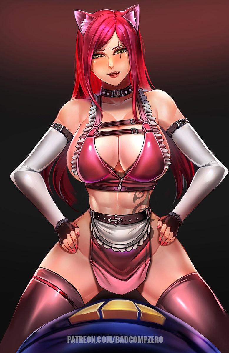 Đọc truyện hentai Katarina Wake up Call - Oneshot