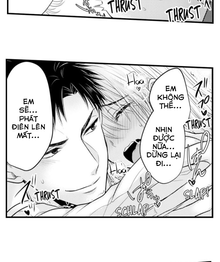 Đọc truyện hentai Ngọn lửa trong tầm tay - Chapter 12: Nghiện còn ngại