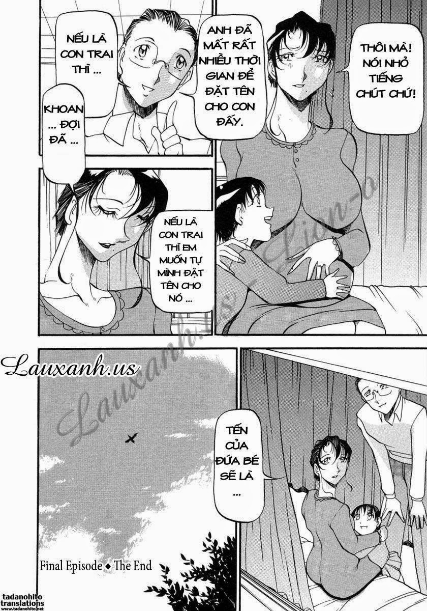 Đọc truyện hentai The confession of Mrs - Chap 9 - END