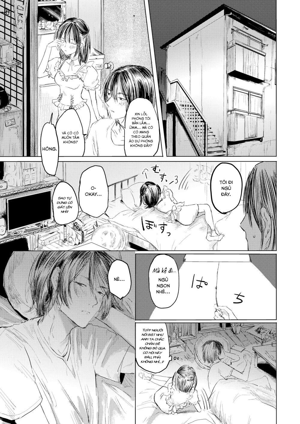 Đọc truyện hentai Nữ Ca Sĩ Kiếm Tìm Tình Yêu - Oneshot