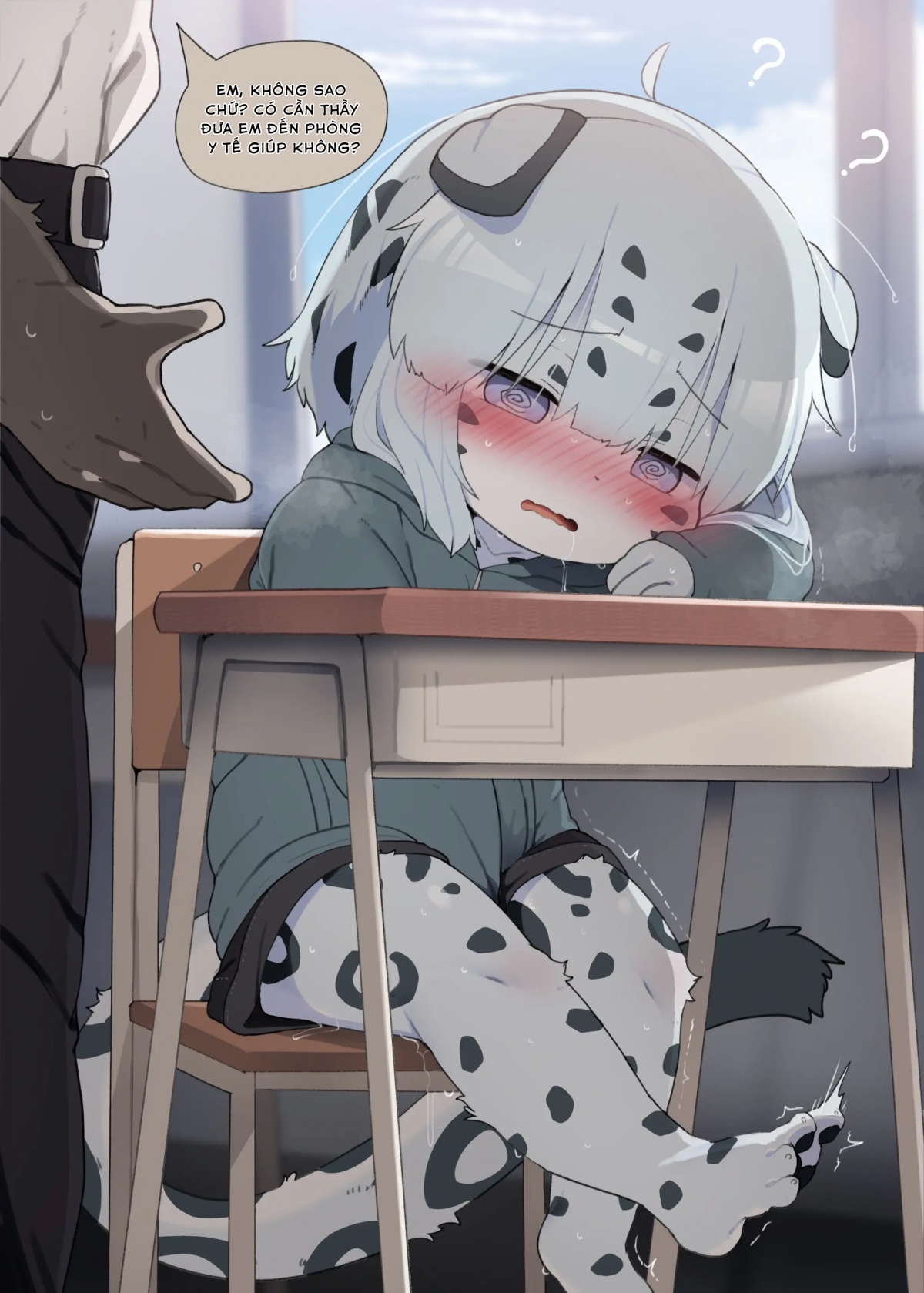 Đọc truyện hentai Kì động dục của báo trắng(Yuki-chan) - Oneshot