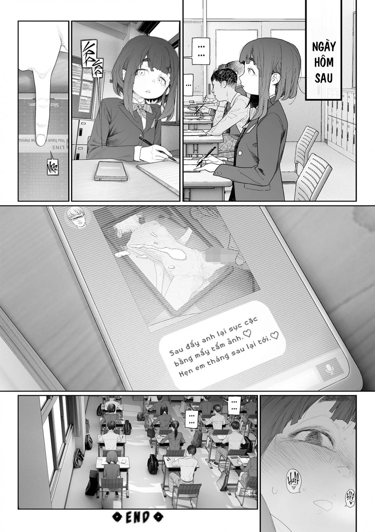 Đọc truyện hentai Dụ dỗ bé học sinh ngây thơ - Oneshot