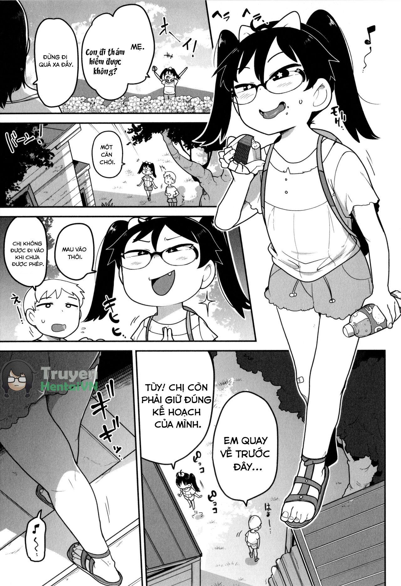 Đọc truyện hentai Cuộc thám hiểm cùng em loli - oneshot