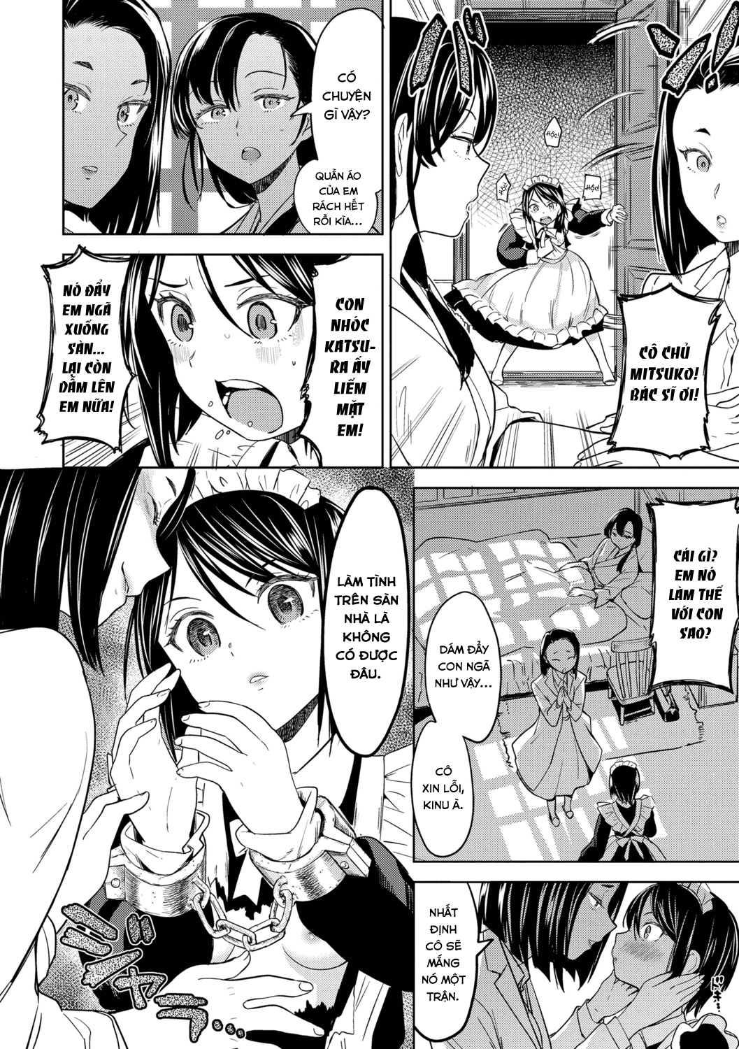 Đọc truyện hentai Cô gái đến từ phòng thí nghiệm huyết học Mochizuki - Chap 1