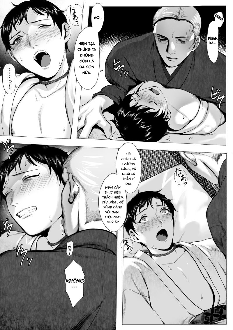 Đọc truyện hentai Thần vĩ đại - Sa ngã. - Part 2.