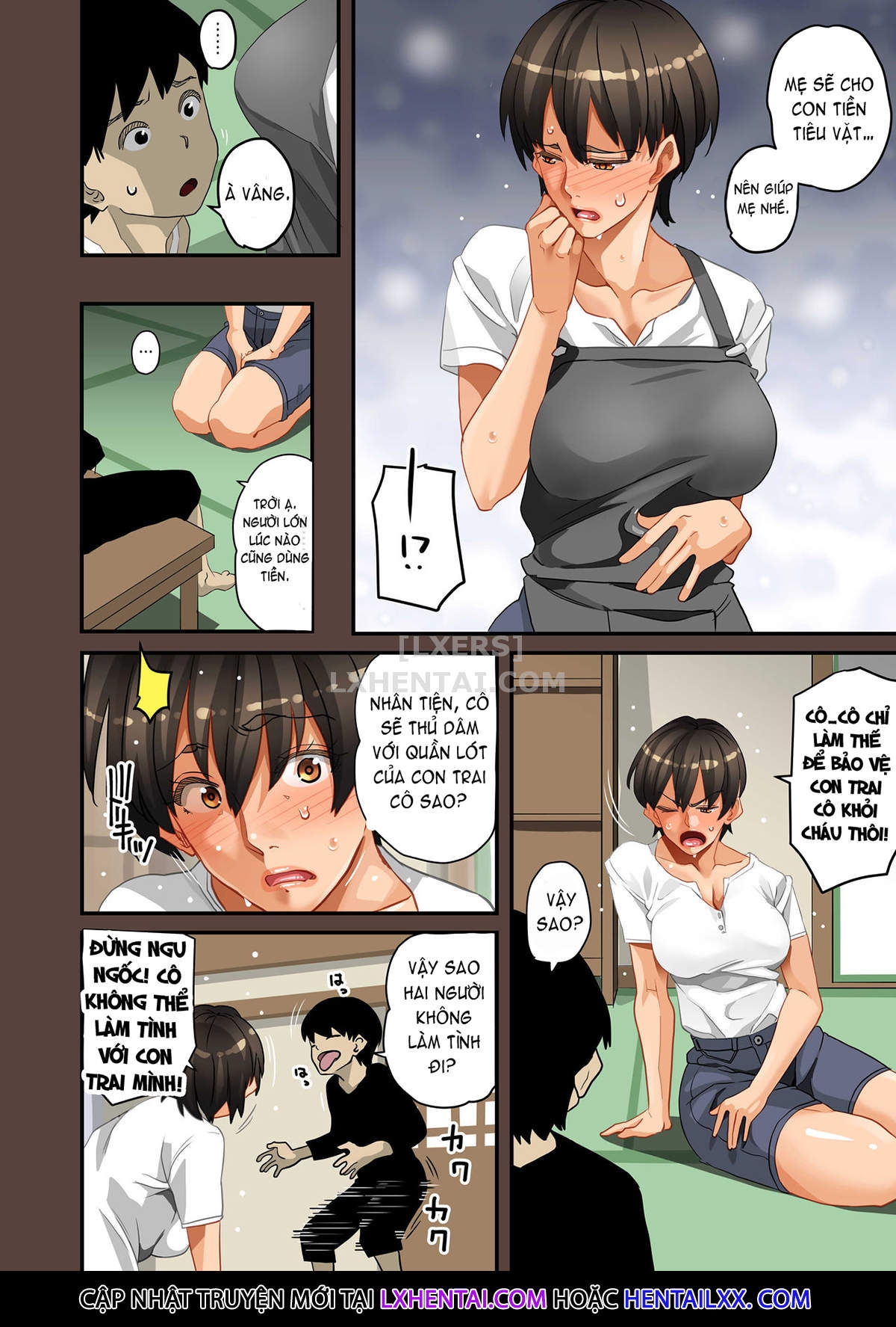 Đọc truyện hentai Gia Tộc Dâm Loàn - Chap 6