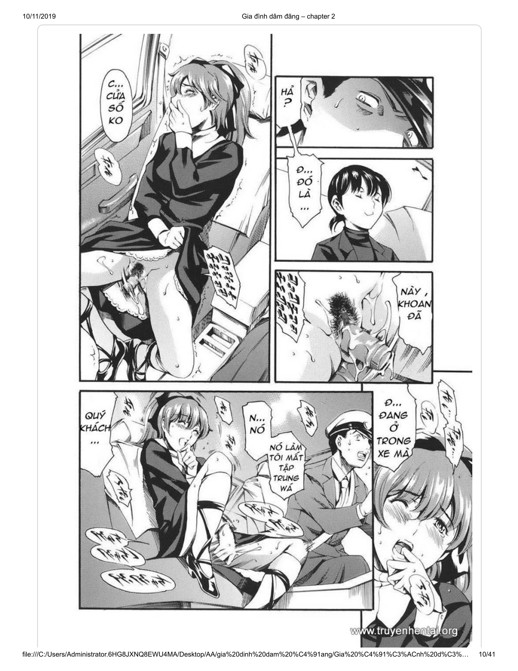 Đọc truyện hentai Katei no Jijou - Chap 3