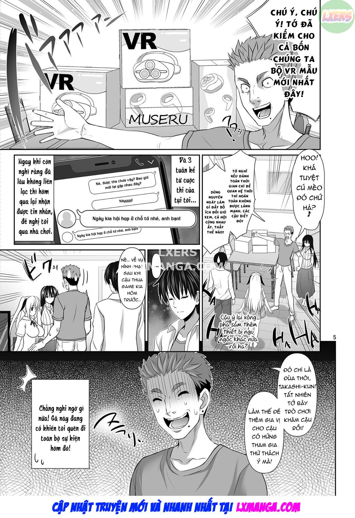 Đọc truyện hentai SEX FRIEND - Chap 5 - [END]