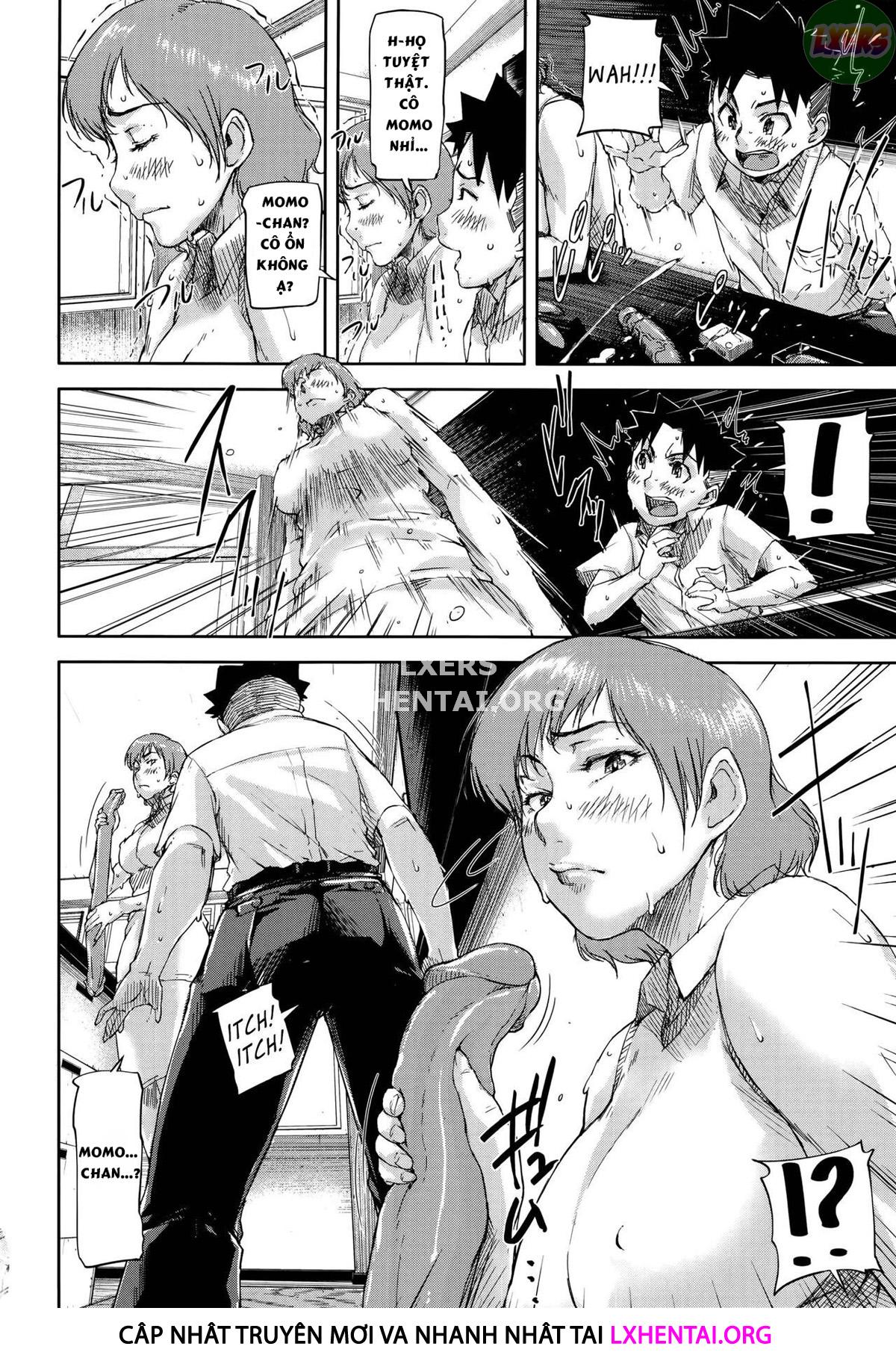 Đọc truyện hentai Jokyoushi Chitai Tousatsuroku - Chap 5