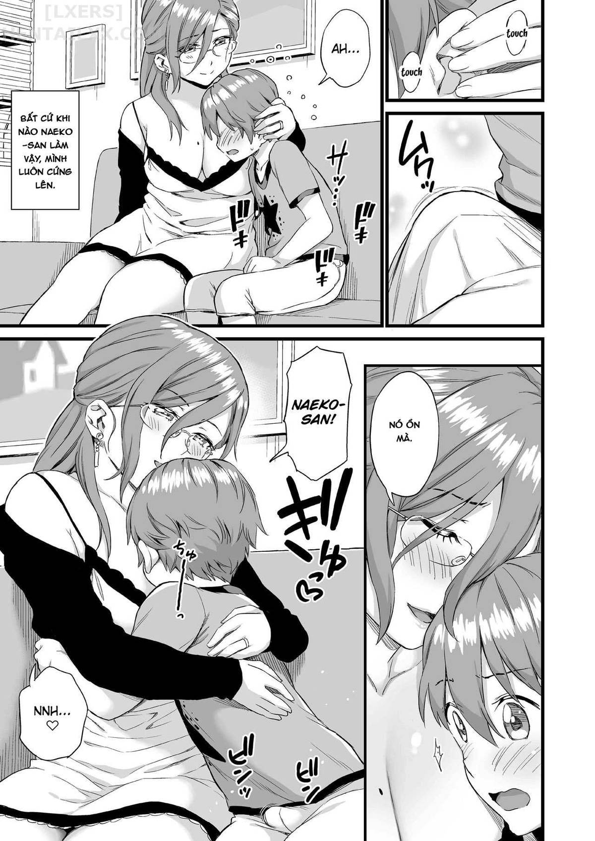 Đọc truyện hentai Oppai na Natsuyasumi - Chap 3 - [END]