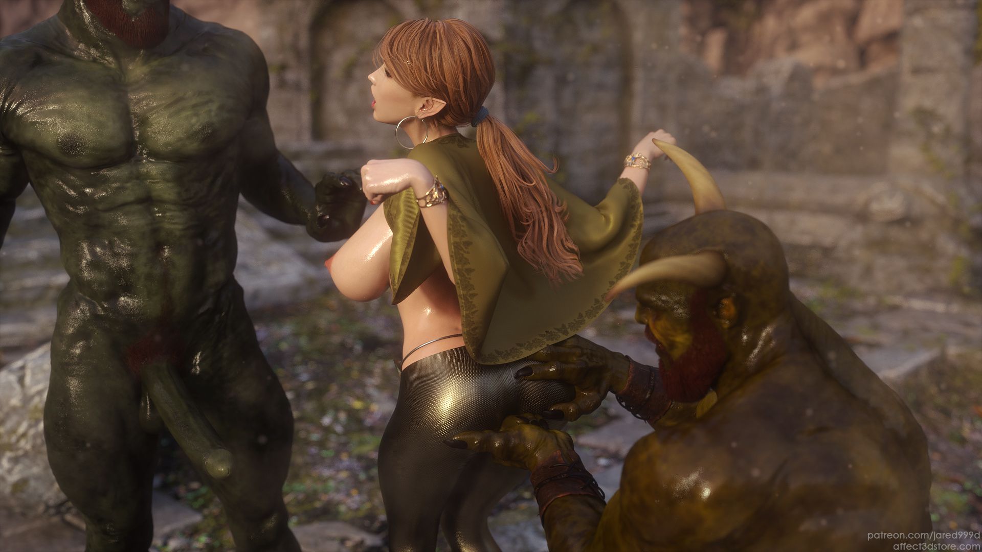 Đọc truyện hentai Elf Slave - Chapter 1