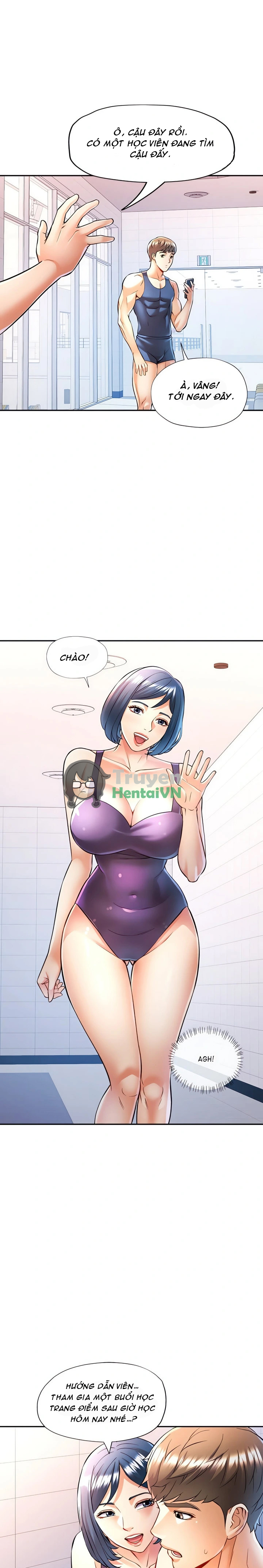 Đọc truyện hentai Ở Nơi Em - Chap 21