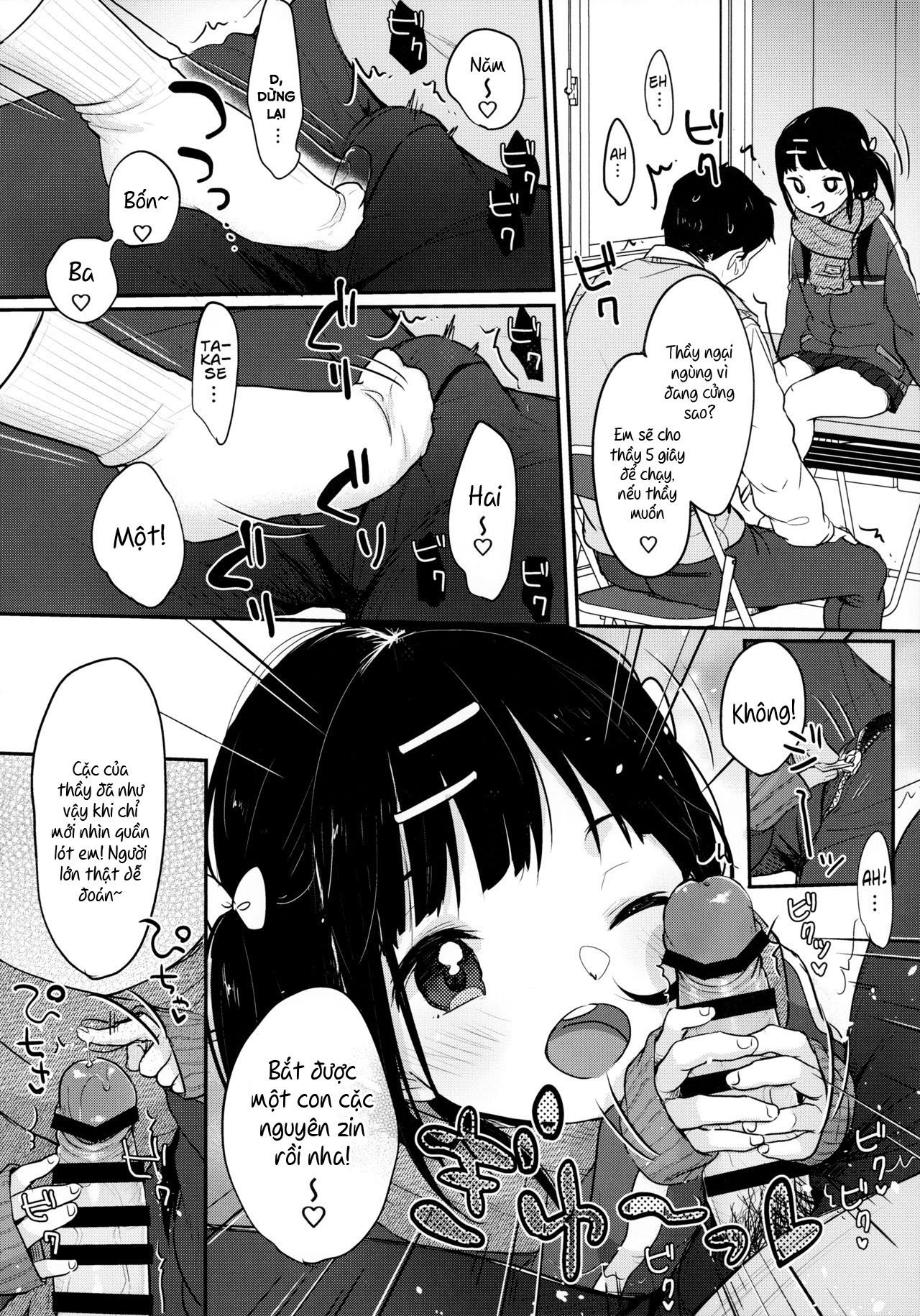 Đọc truyện hentai Bitch demo Genki nara Sore de Ii - Oneshot