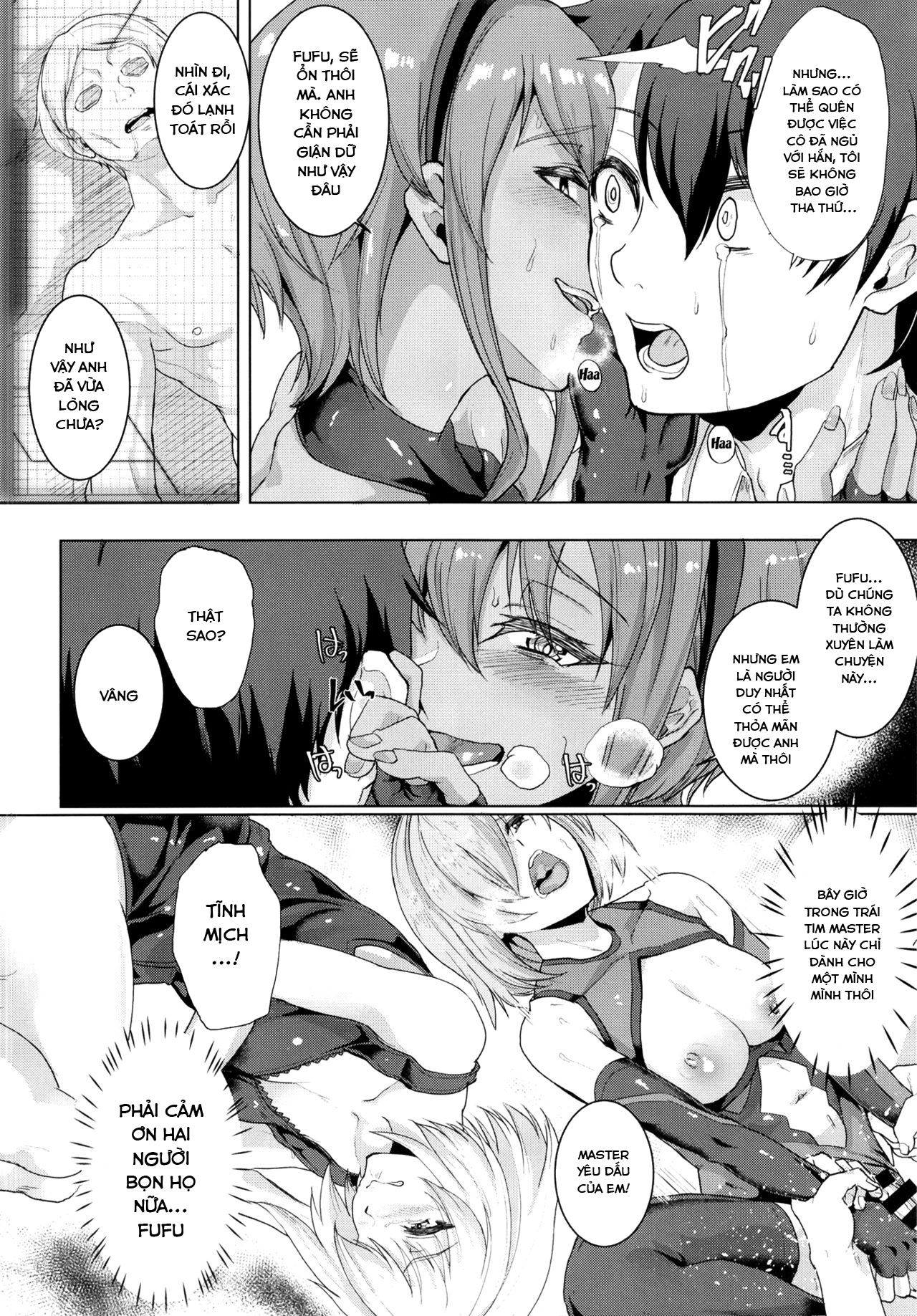Đọc truyện hentai Ibitsuna Boku to Kanojo to (Fate/Grand Order) - Oneshot