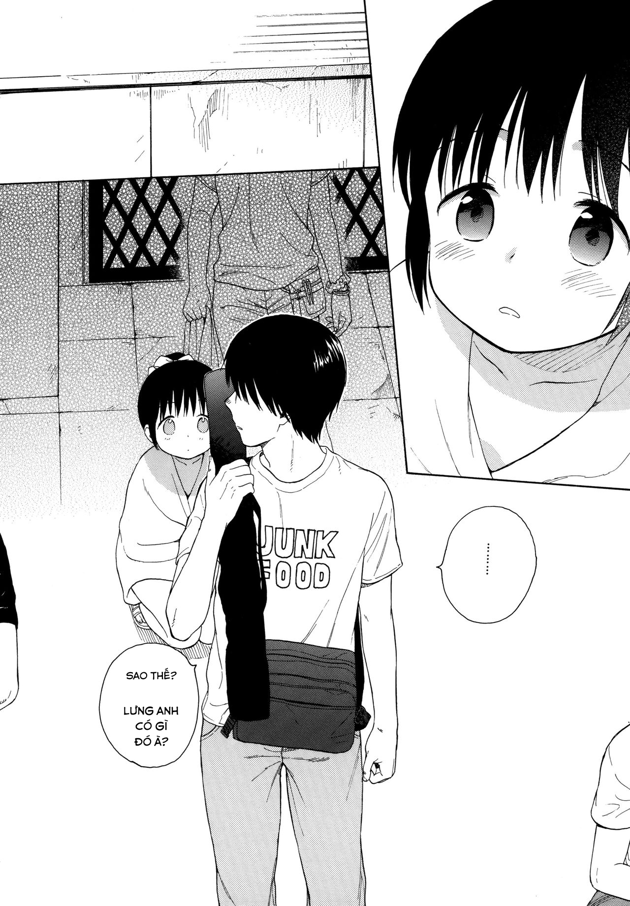 Đọc truyện hentai milk -in the milk Soushuuhen- - Chap 2