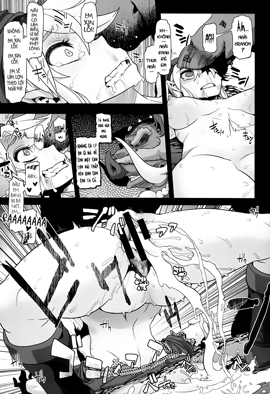 Đọc truyện hentai [REMASTERED] PIG (Legend of Zelda) - Oneshot