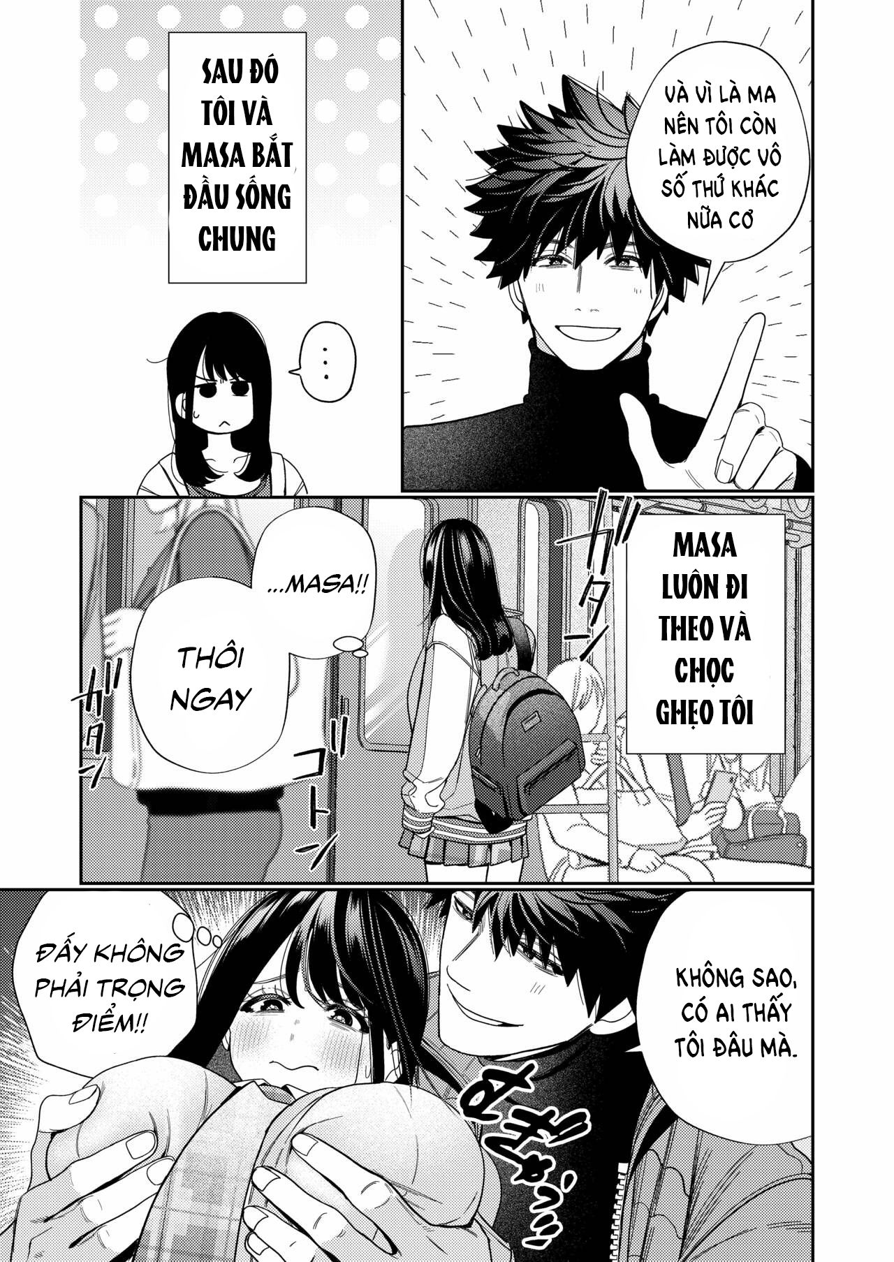 Đọc truyện hentai Tôi sẽ theo bạn cho đến cuối cùng - Chap 3