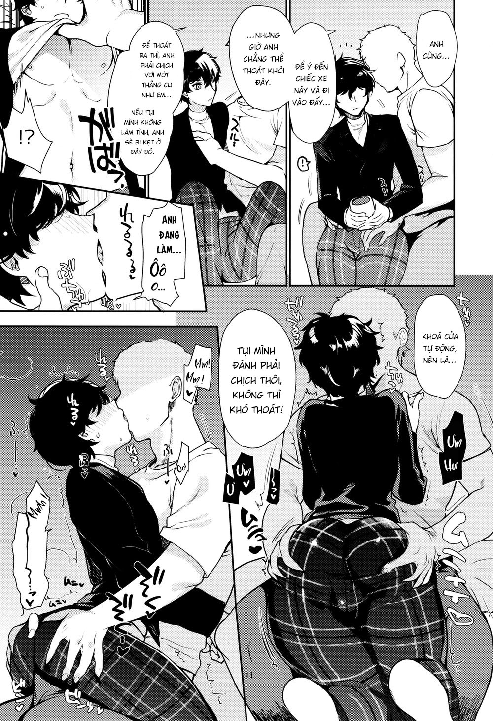 Đọc truyện hentai Playing Joker R - Chap 1