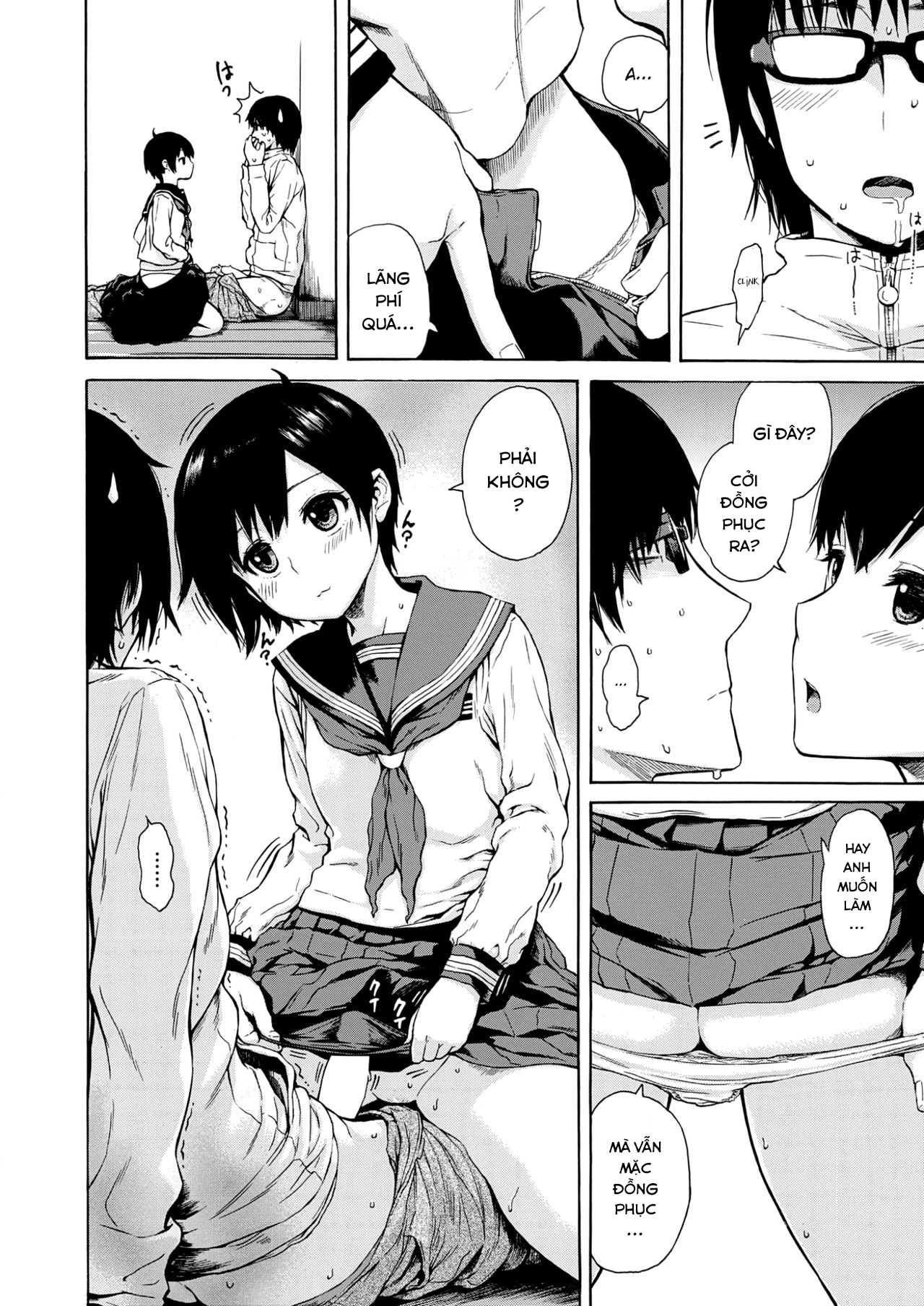 Đọc truyện hentai Houmon - Oneshot