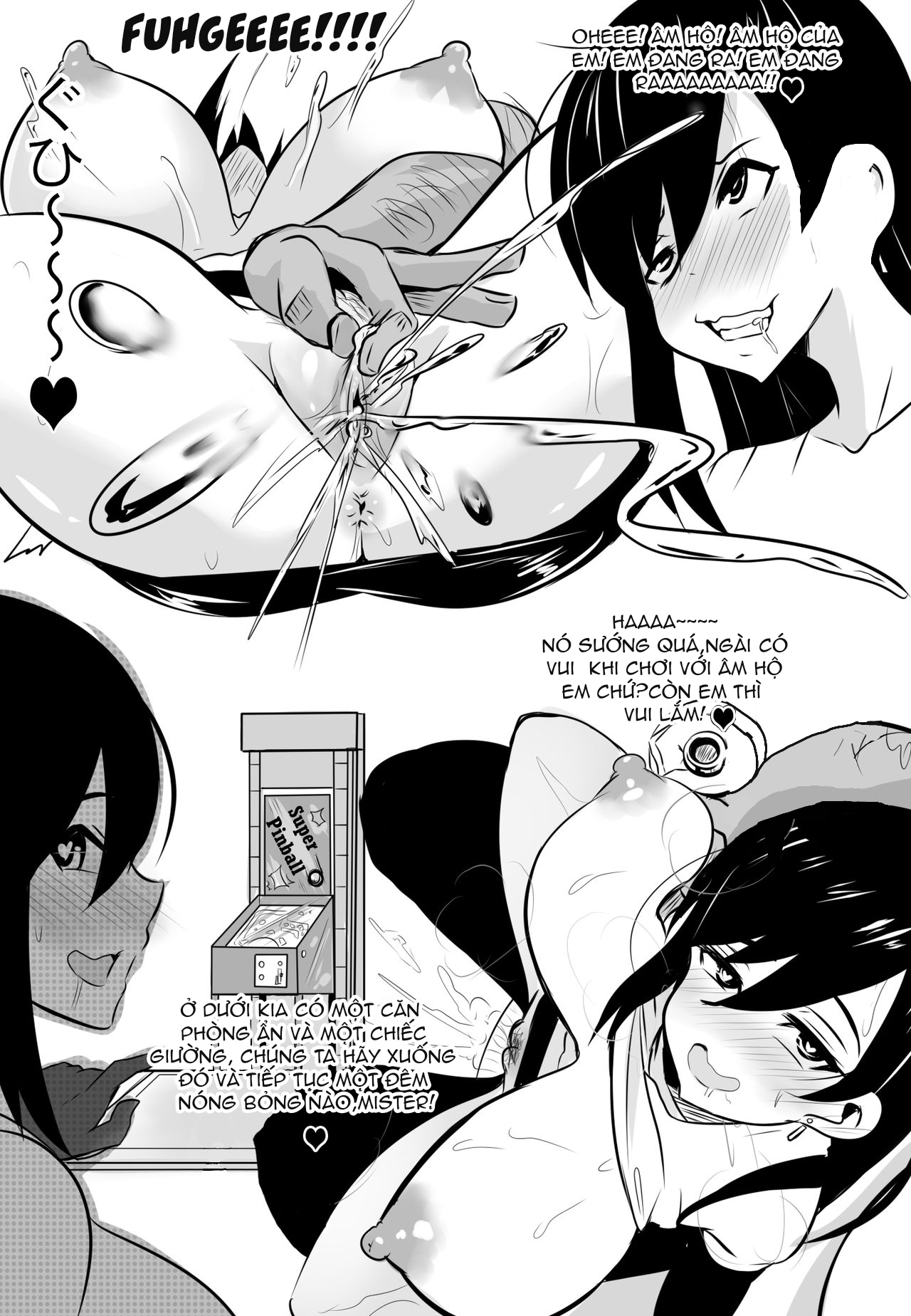 Đọc truyện hentai Wenching 2 Tifa Uncensored - Oneshot