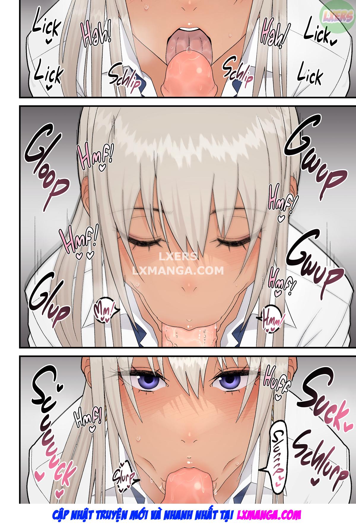 Đọc truyện hentai Câu chuyện về một cô gái tóc vàng ngực khủng quan hệ tình dục với một cô gái - Oneshot