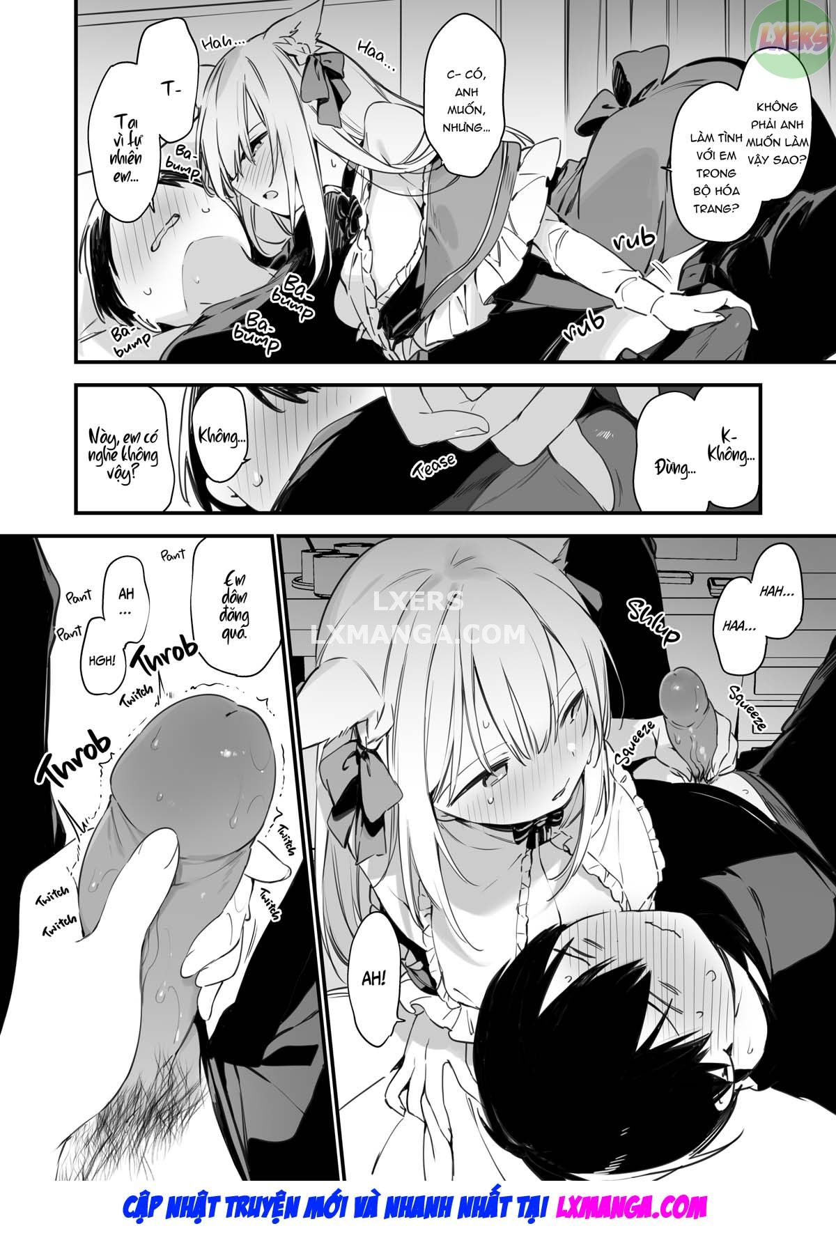 Đọc truyện hentai GAMER GF - Chap 2 - [END]