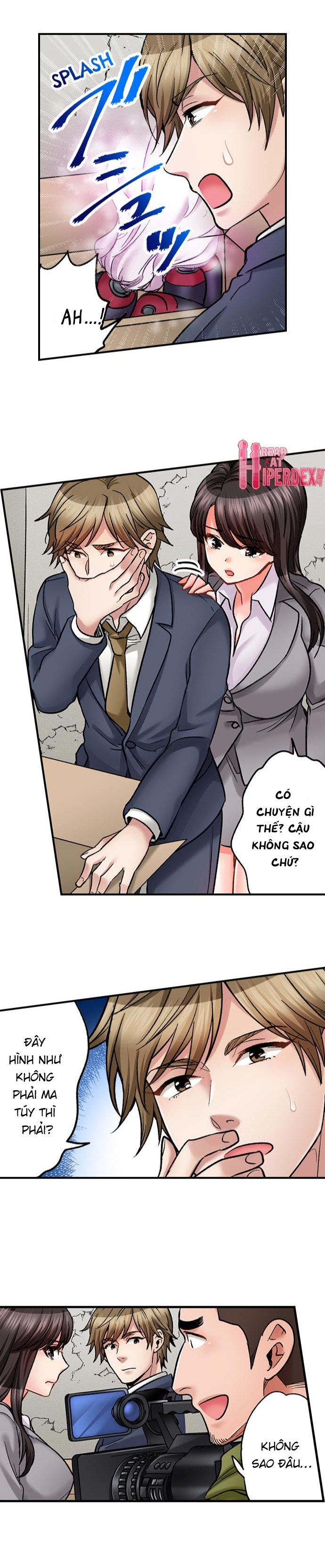 Đọc truyện hentai Sex is Part of Undercover Agent's Job? - Chap 31