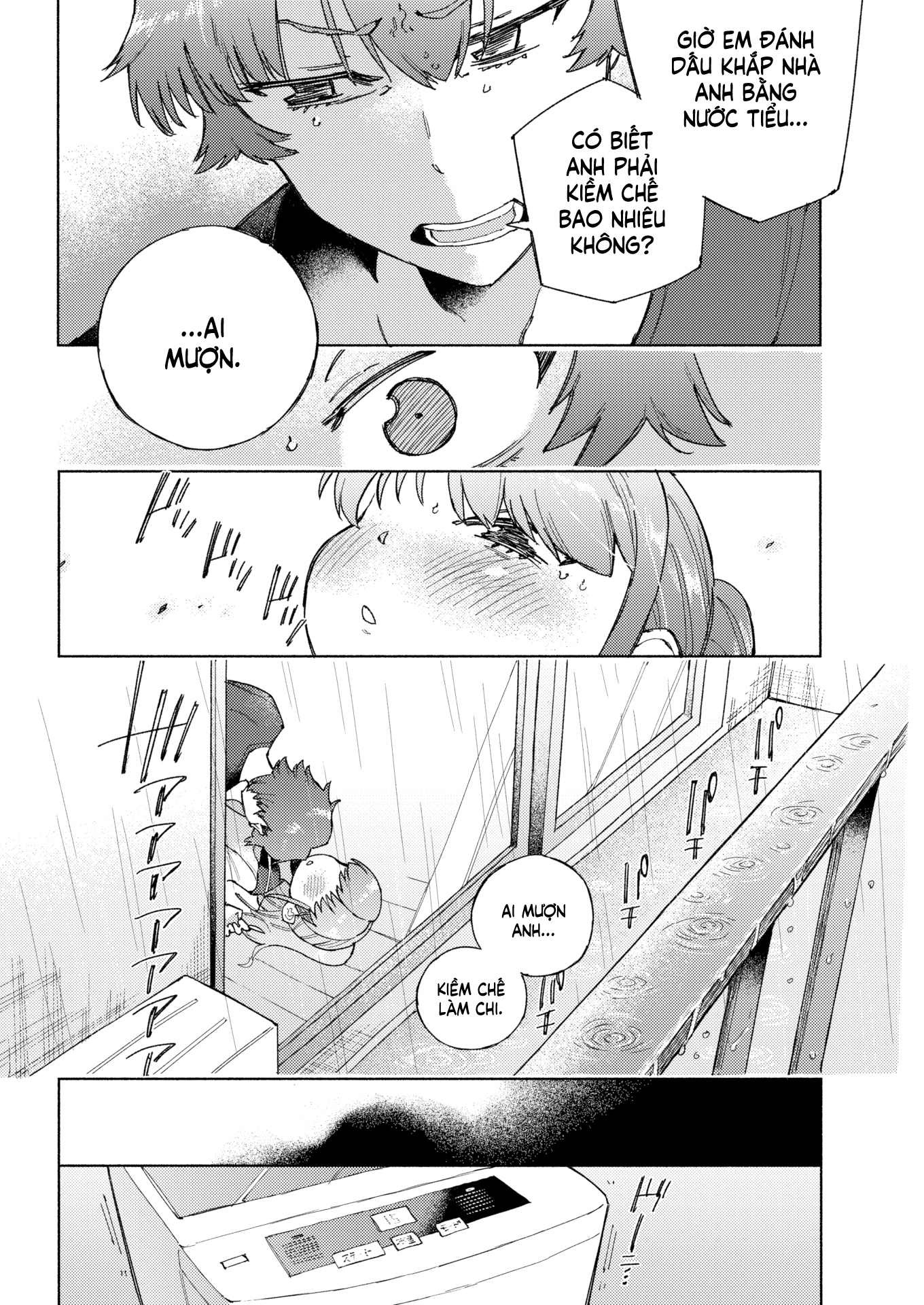 Đọc truyện hentai Đánh Dấu - Cute xỉu