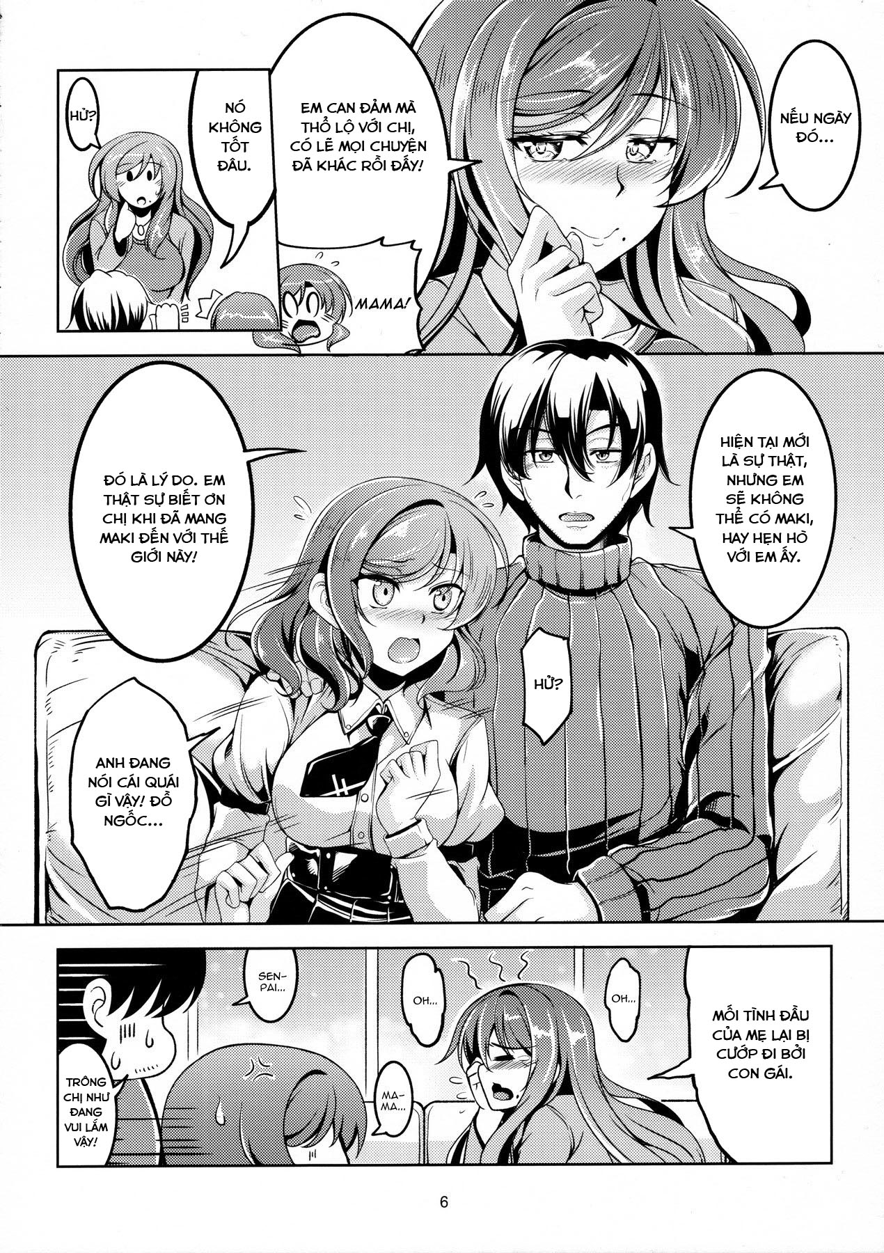 Đọc truyện hentai Koi Hime Love Maki!! 04 - Oneshot