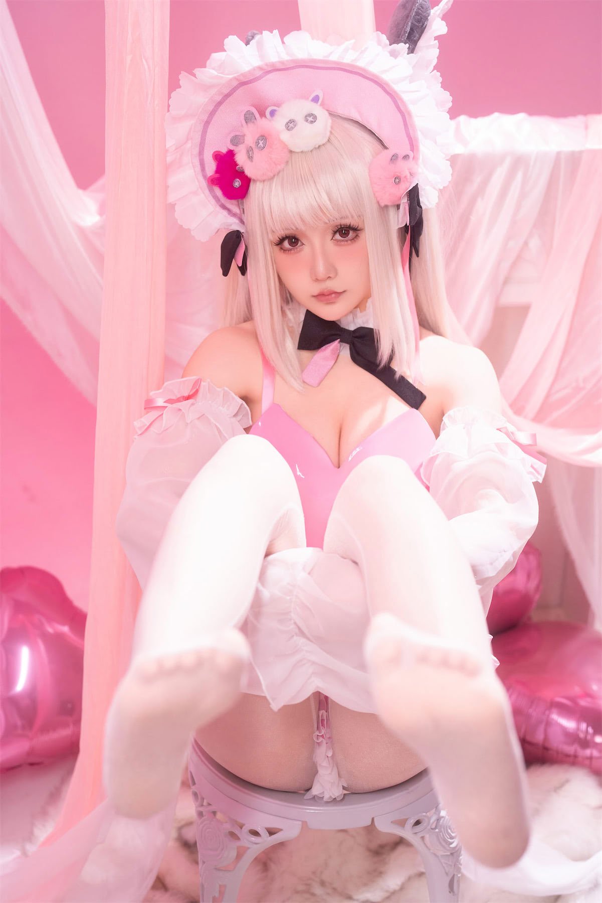 Đọc truyện hentai Tuyển tập Albums siêu phẩm Cosplay - Chap 1244 - Star Chichi Halfords Bunny Girl