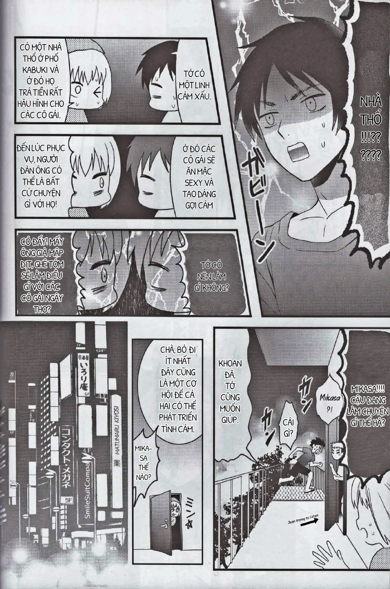 Đọc truyện hentai EreMika Yojouhan - Oneshot