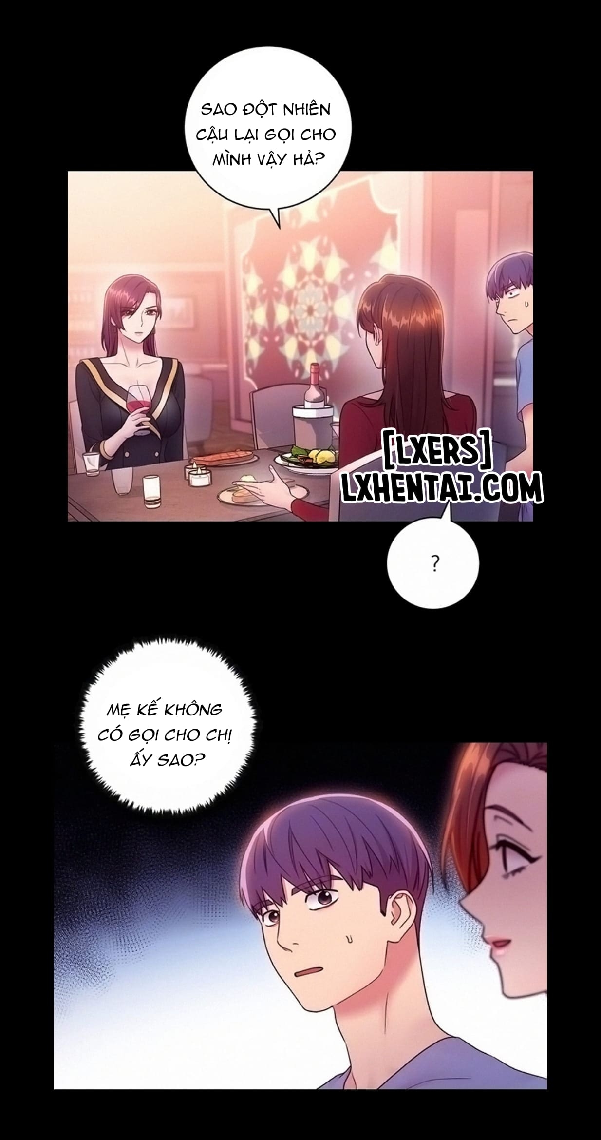 Đọc truyện hentai Bạn Của Mẹ Kế - Chap 33