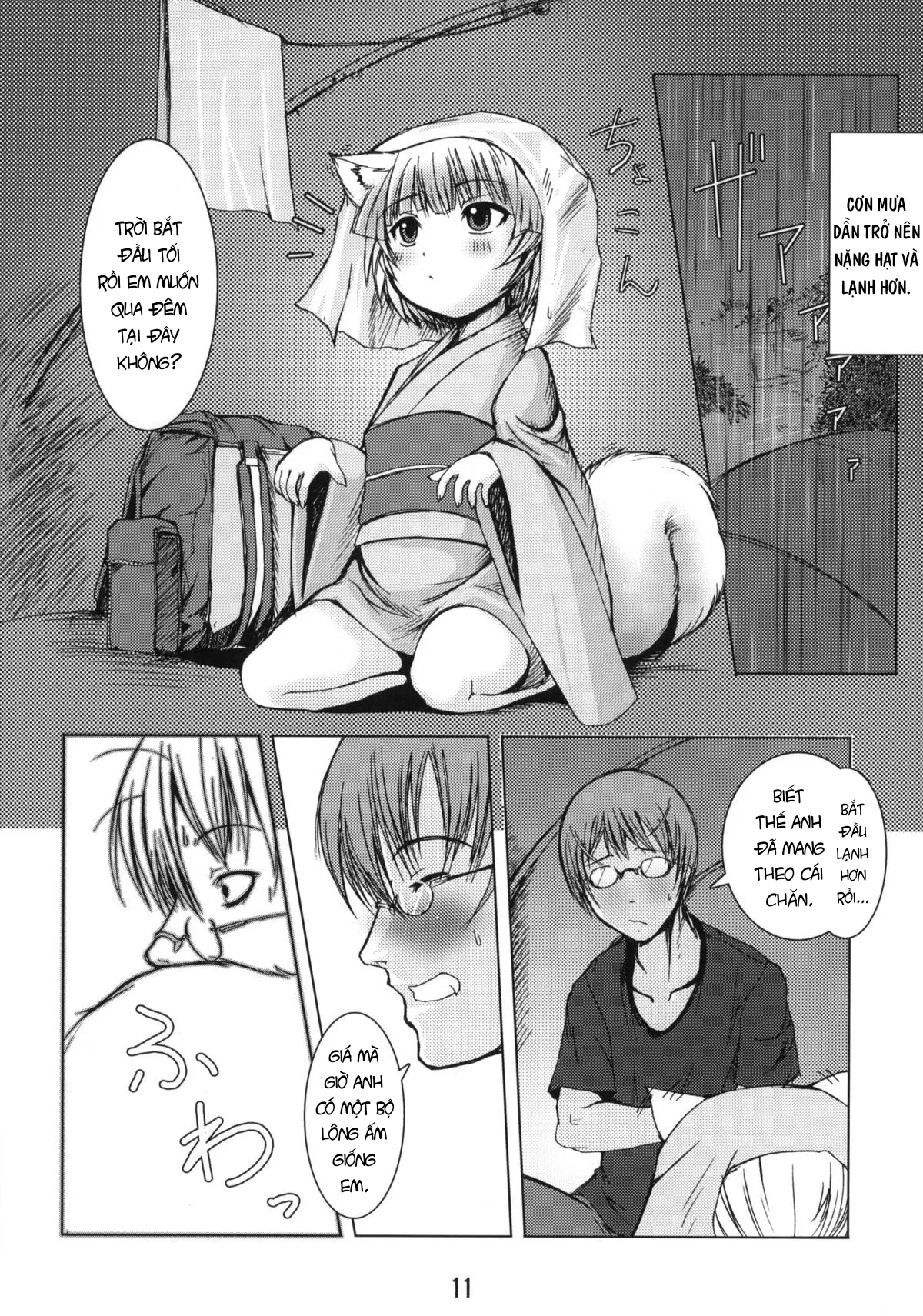 Đọc truyện hentai Byakko no Mori - Chap 1