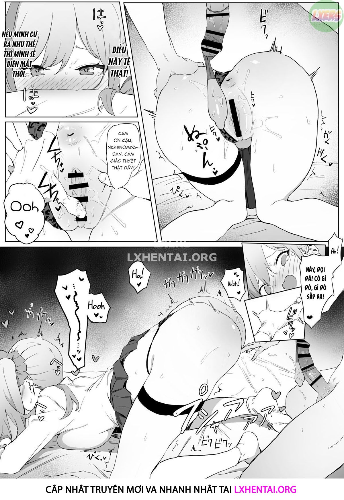 Đọc truyện hentai Sexual Experimentation Practice! - Chap 3 - [END]