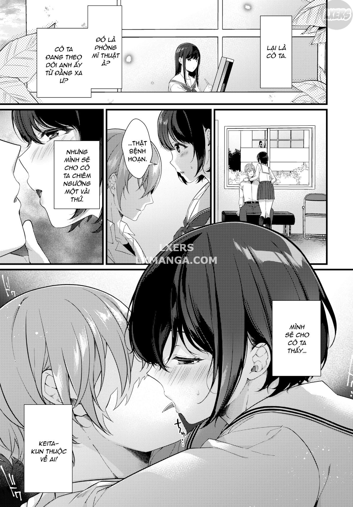 Đọc truyện hentai Sự ghen tị của cô ấy - Oneshot