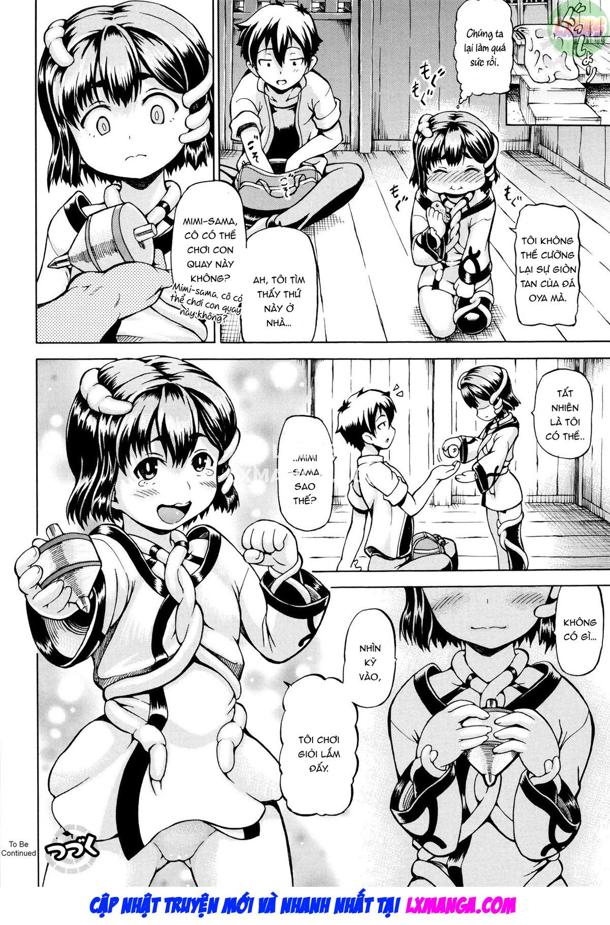 Đọc truyện hentai Mimi Sama Làm Tôi Lớn - Chap 2